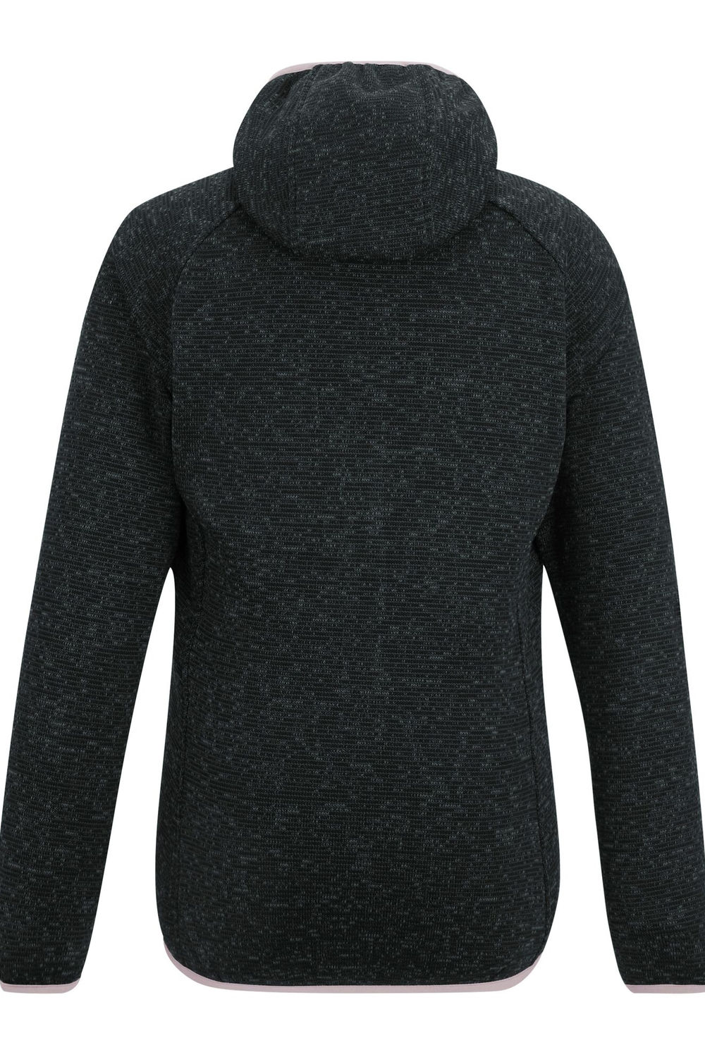 Dark Grey Newhill Hooded Fleece Jacket, Image 2 of 4
