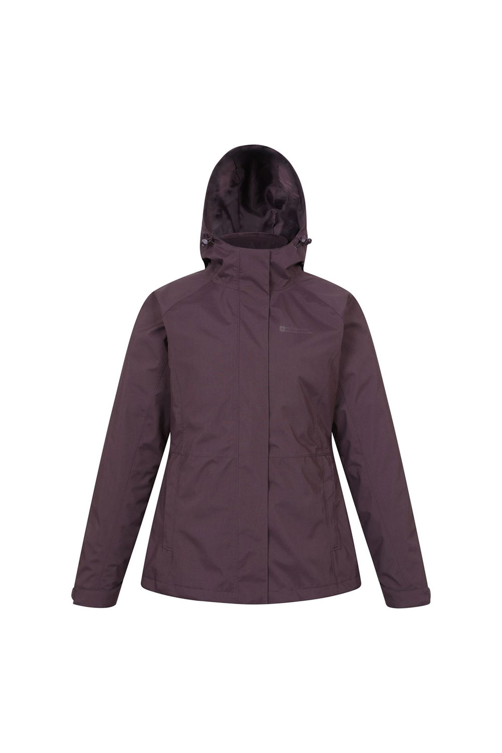 Burgundy Alaskan 3 in 1 Padded Jacket, Image 6 of 7