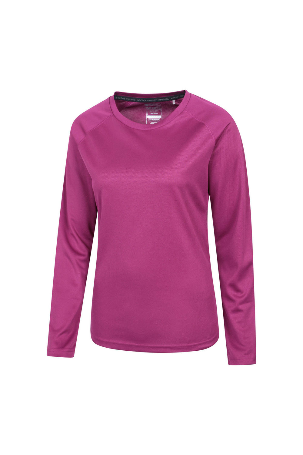 Purple Endurance Long Sleeved Top, Image 3 of 4