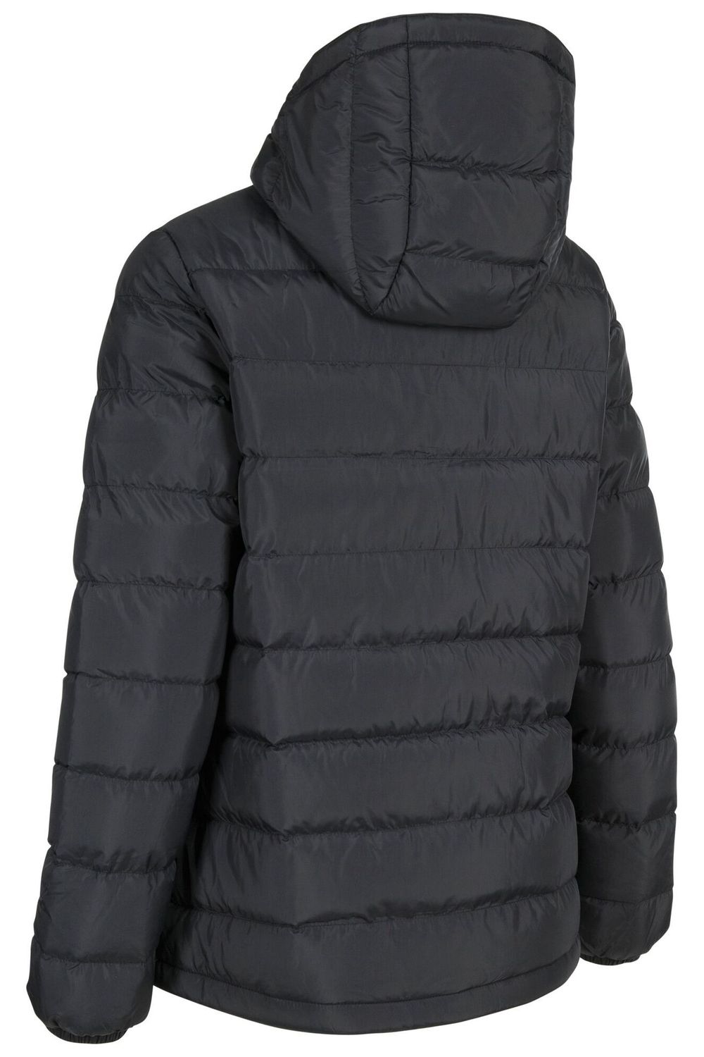 Black Trespass Black Elegant Jacket, Image 3 of 4
