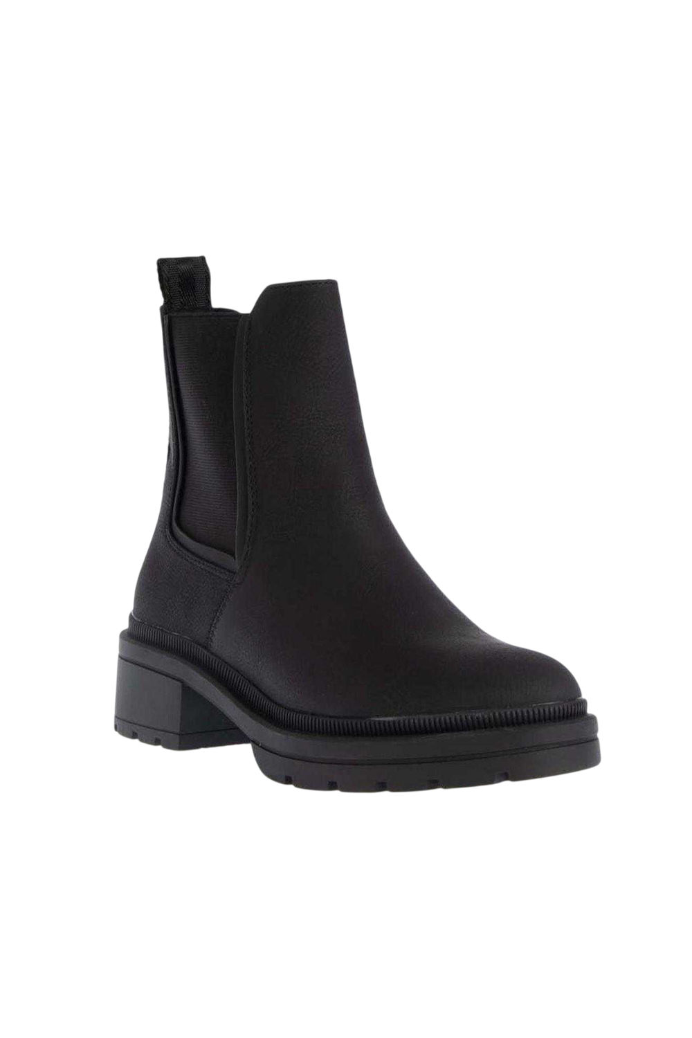 Black Iggie Chunky Sole Chelsea Boots, Image 4 of 4