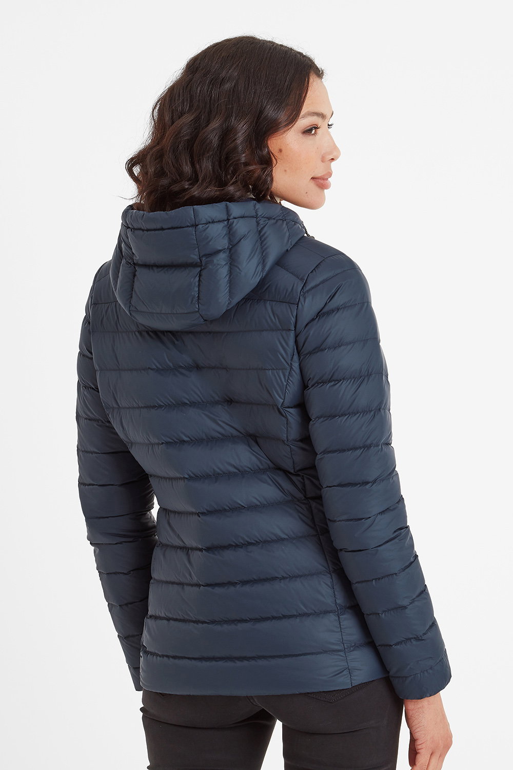 Indigo North RDS Certified Down Hooded Jacket, Image 3 of 6