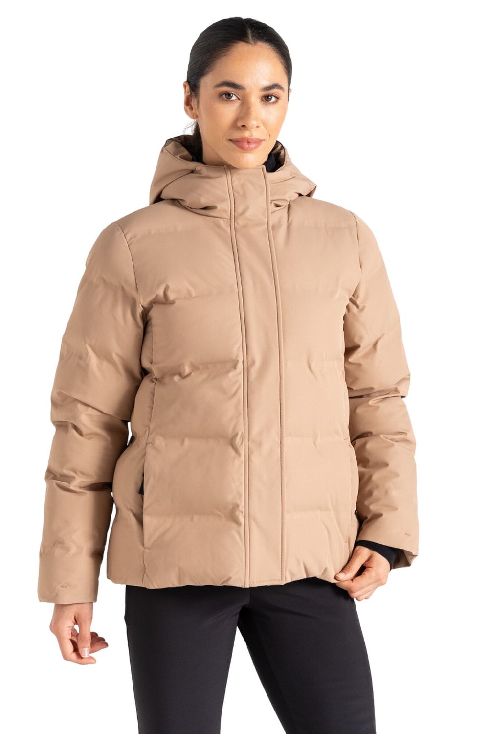 Beige Dare 2B Beige Entrusted Padded Jacket, Image 4 of 4