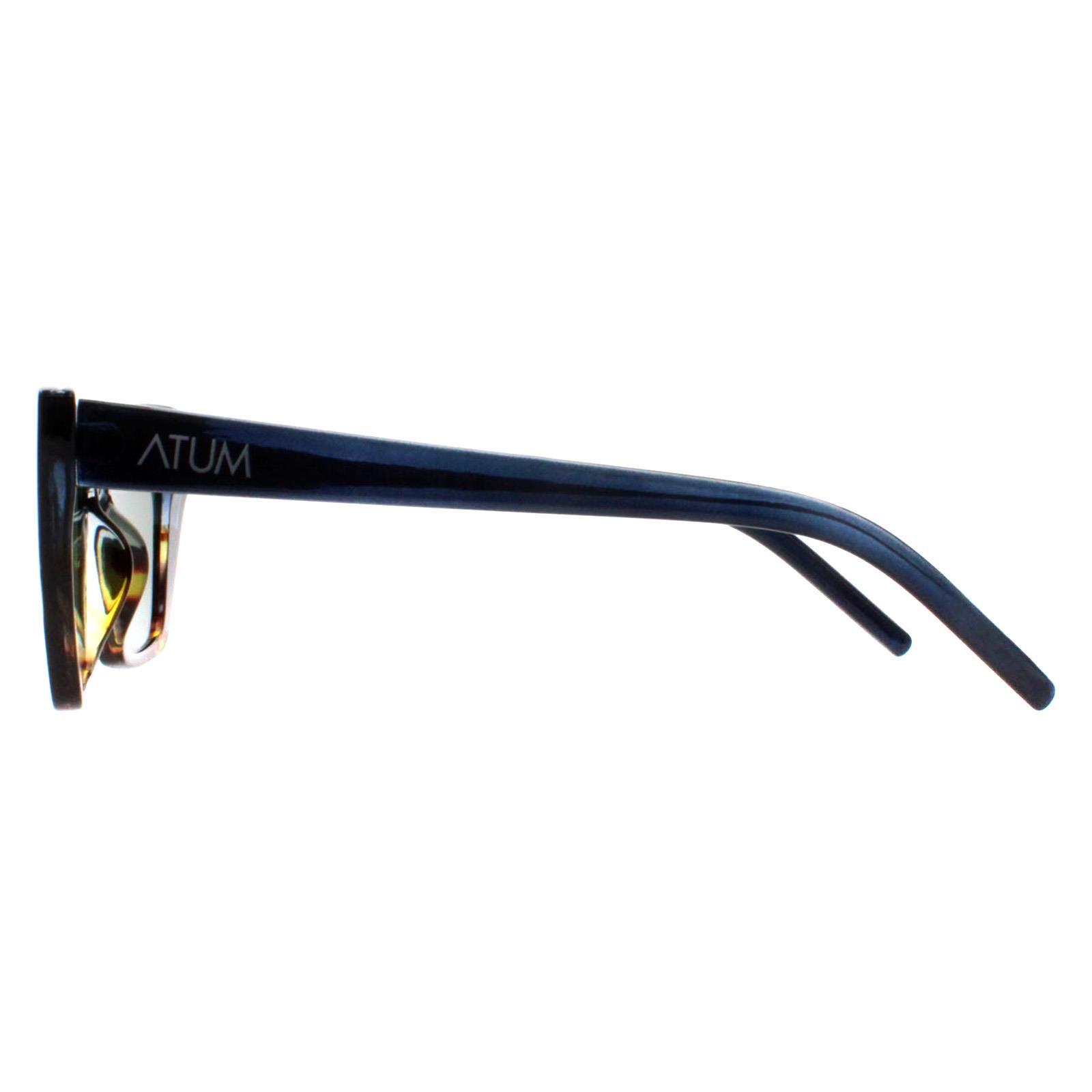 Grey Cat Eye Shiny Gradient Demi G15 Green Arid, Image 3 of 4