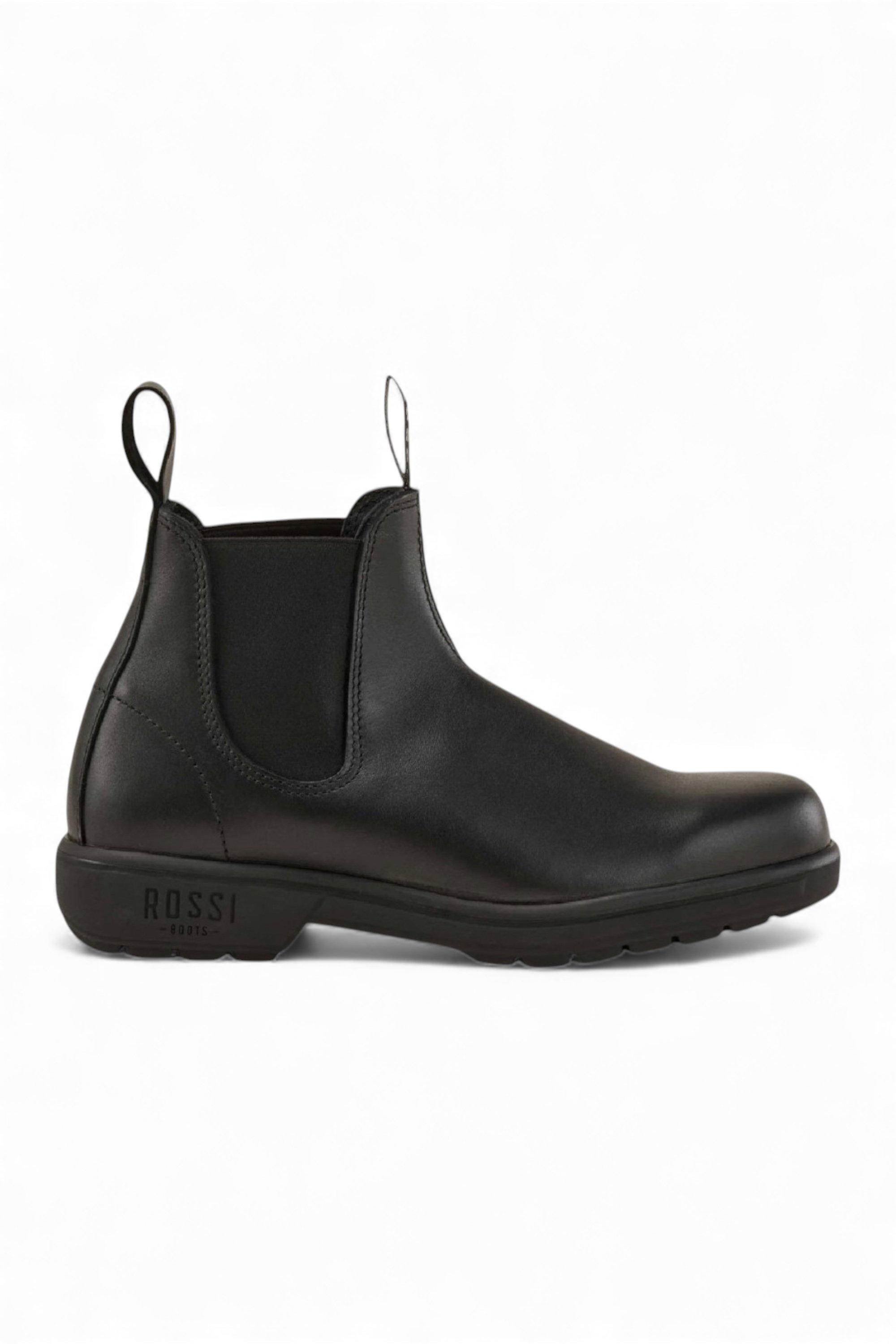 Black Endura 301 Leather Chelsea Boots, Image 1 of 5