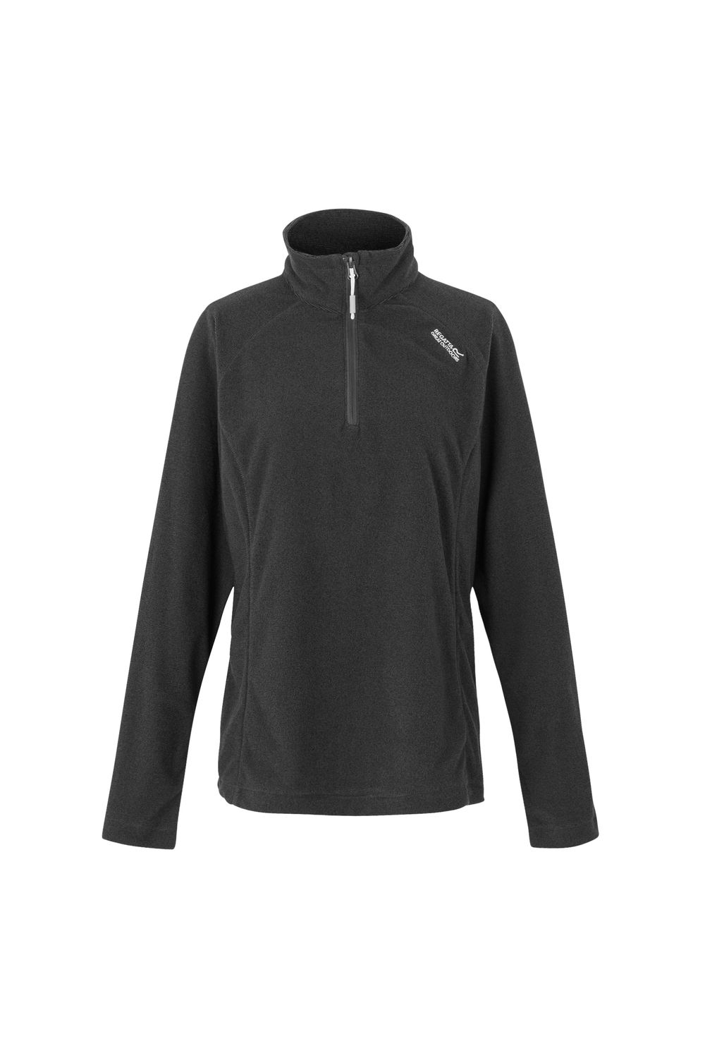 Grey Great Outdoors Montes Half Zip Fleece Top, Image 2 of 4