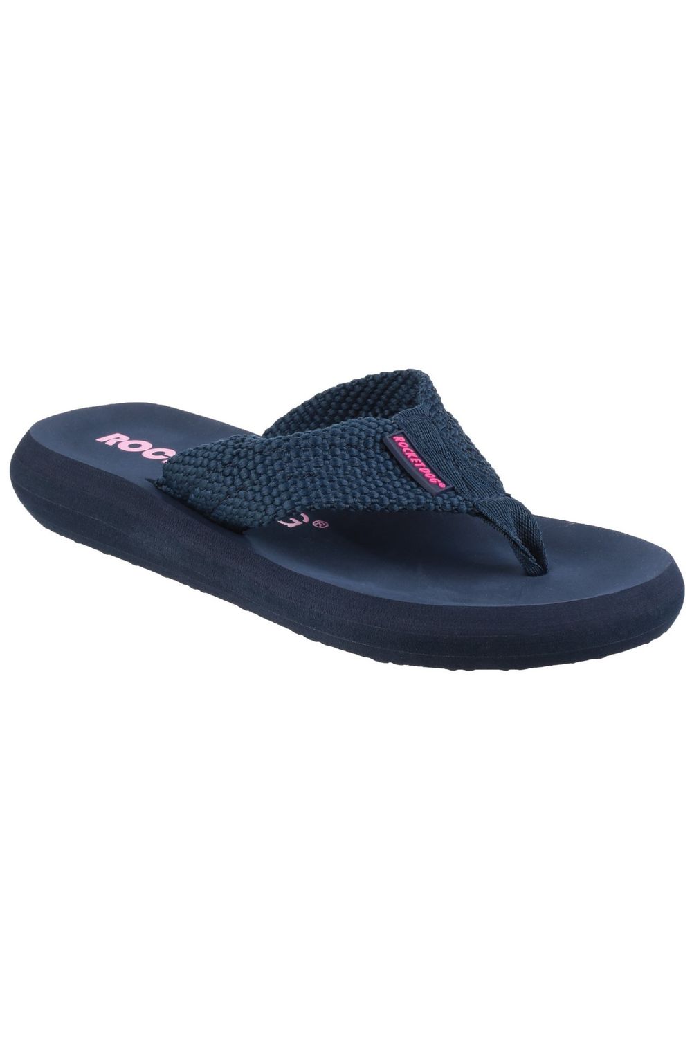 Navy Sunset Slip On Sandals, Image 1 of 2