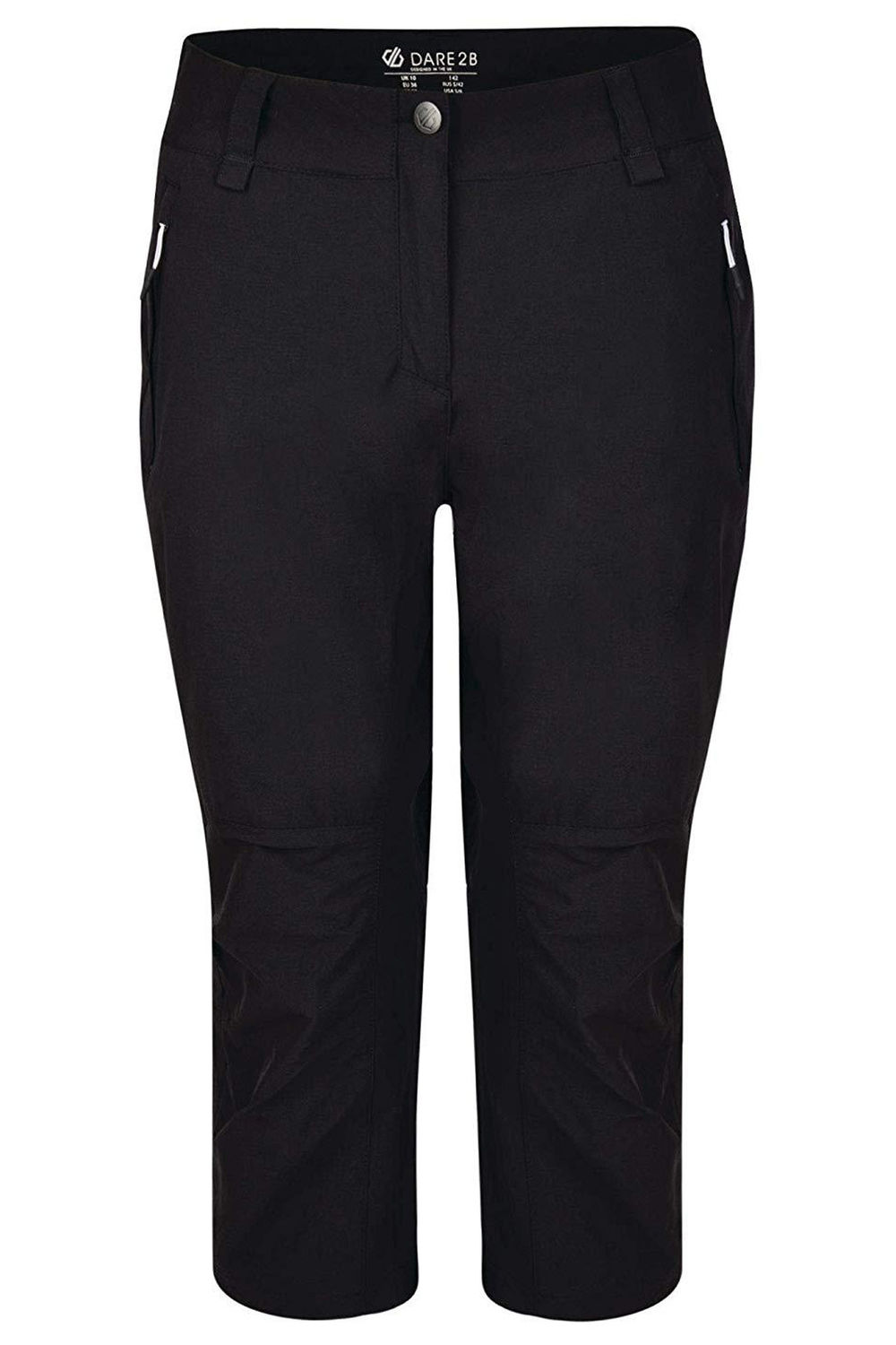 Black Melodic Ii 3/4 Walking Trousers