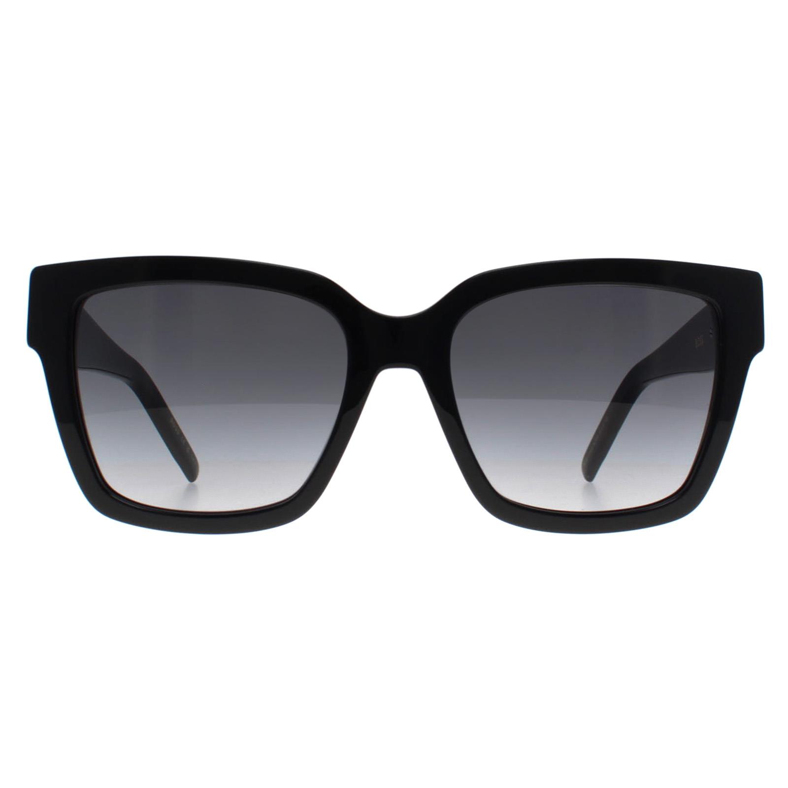 Black Hugo Boss Black Square Black Dark Grey Gradient BOSS 1744/S, Image 1 of 4
