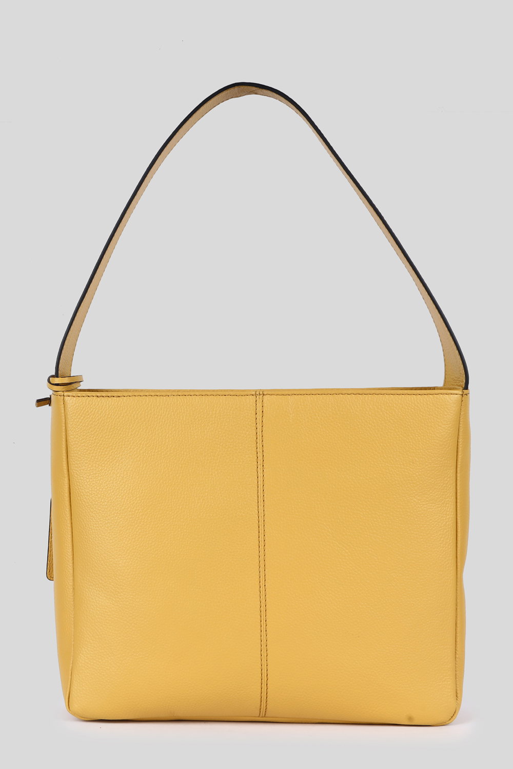 Ochre Ashwood Leather Ochre 'Capolavoro Veneziano' Real Leather Hobo Shoulder Bag, Image 3 of 4