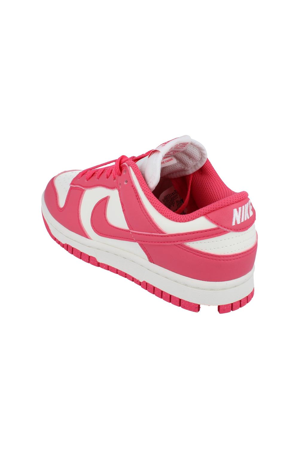 Pink Dunk Low Next Nature Trainers, Image 3 of 6