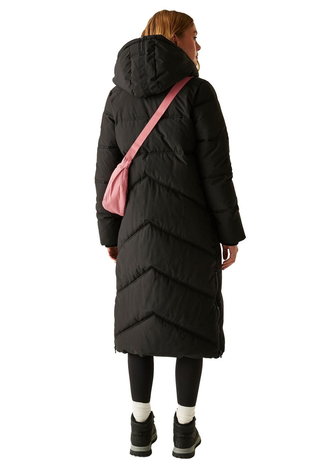 Black Ujeane Padded Jacket, Image 5 of 5