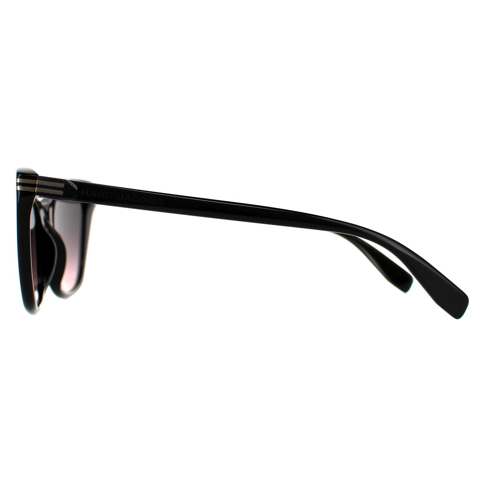 Black Marc Jacobs Black Cat Eye Black Grey Gradient MJ 1095/S, Image 3 of 4