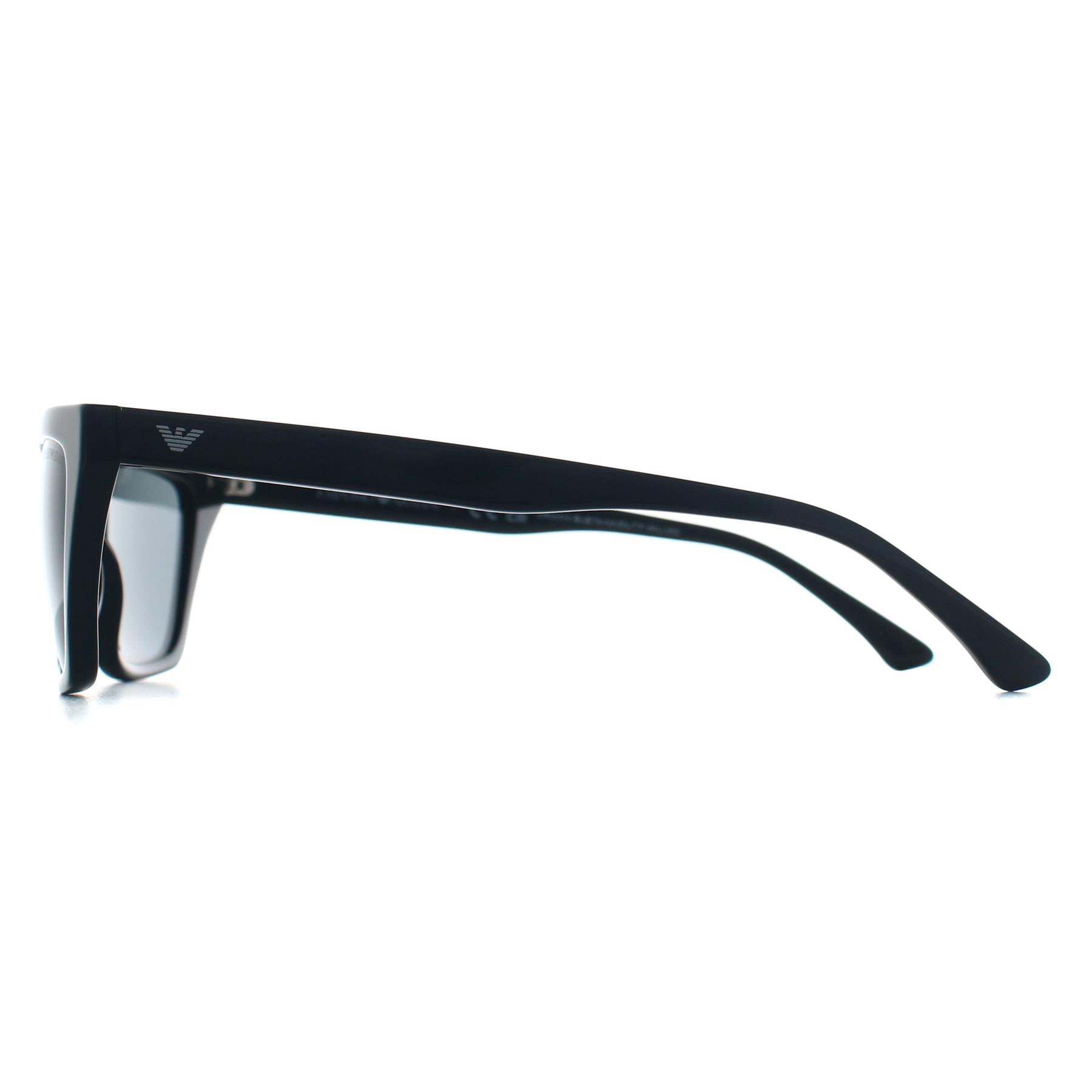 Black Emporio Armani Black Cat Eye Black Dark Grey EA4169, Image 3 of 3