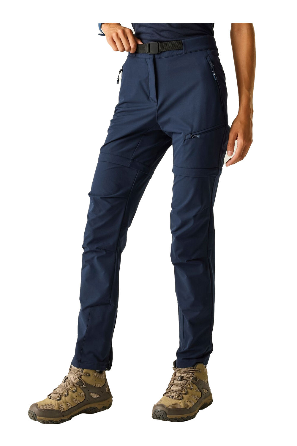 Navy Melodic Pro ZipOff Trousers, Image 1 of 6