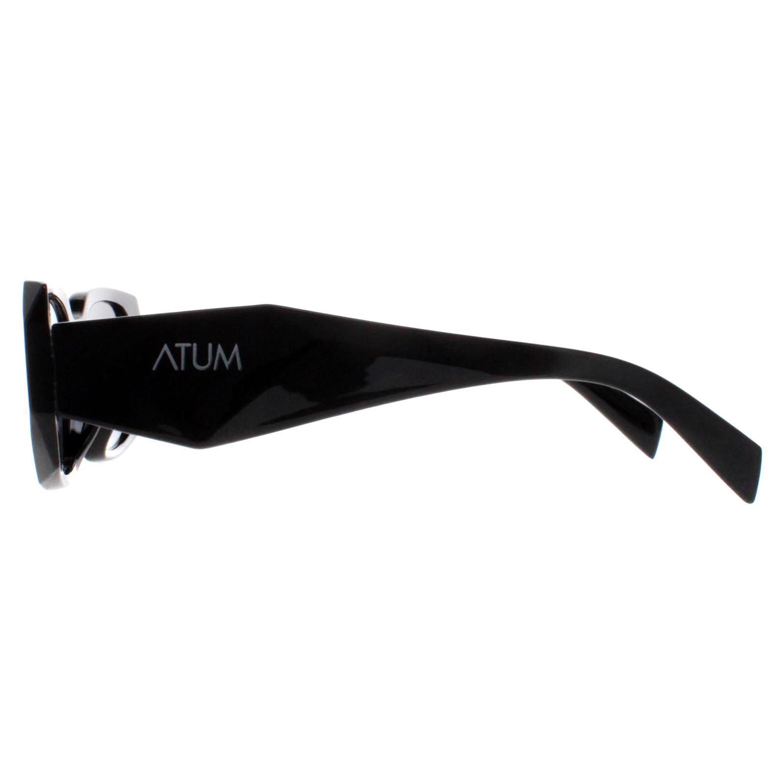 Black Atum Black Rectangle Shiny Black Smoke Grey Nyx, Image 3 of 4