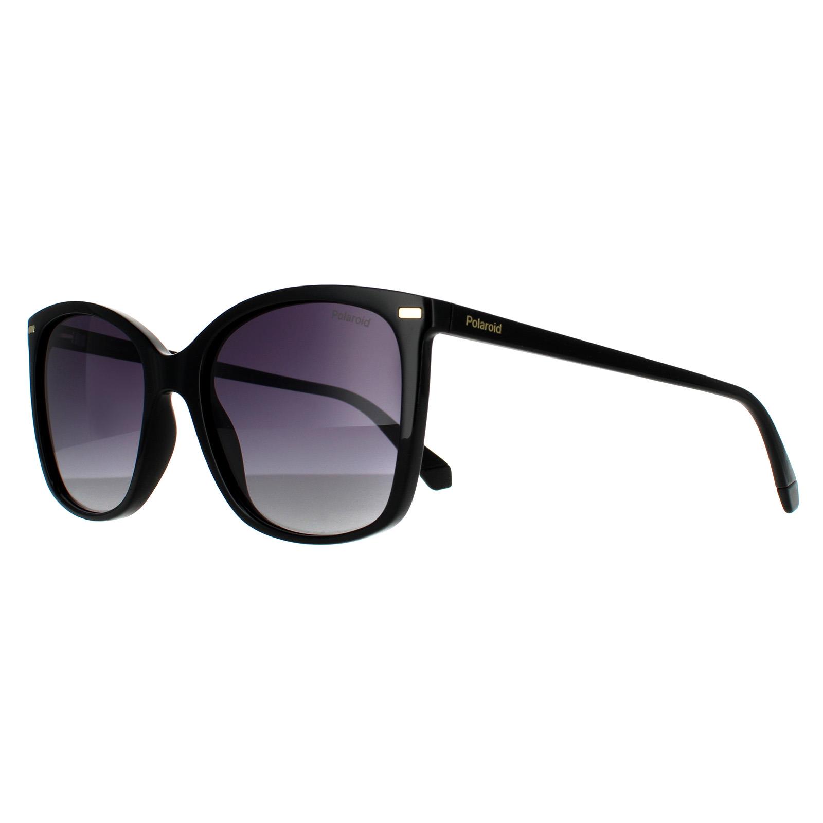 Black Polaroid Black Square Black Grey Gradient Polarized 90041091, Image 2 of 4