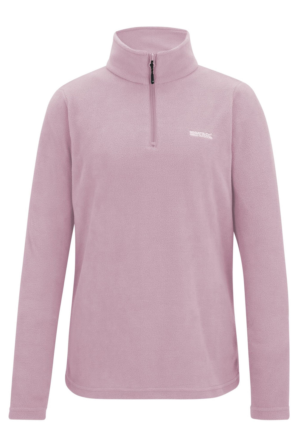 Lilac Sweetheart Quarter Zip Fleece Top, Image 1 of 4