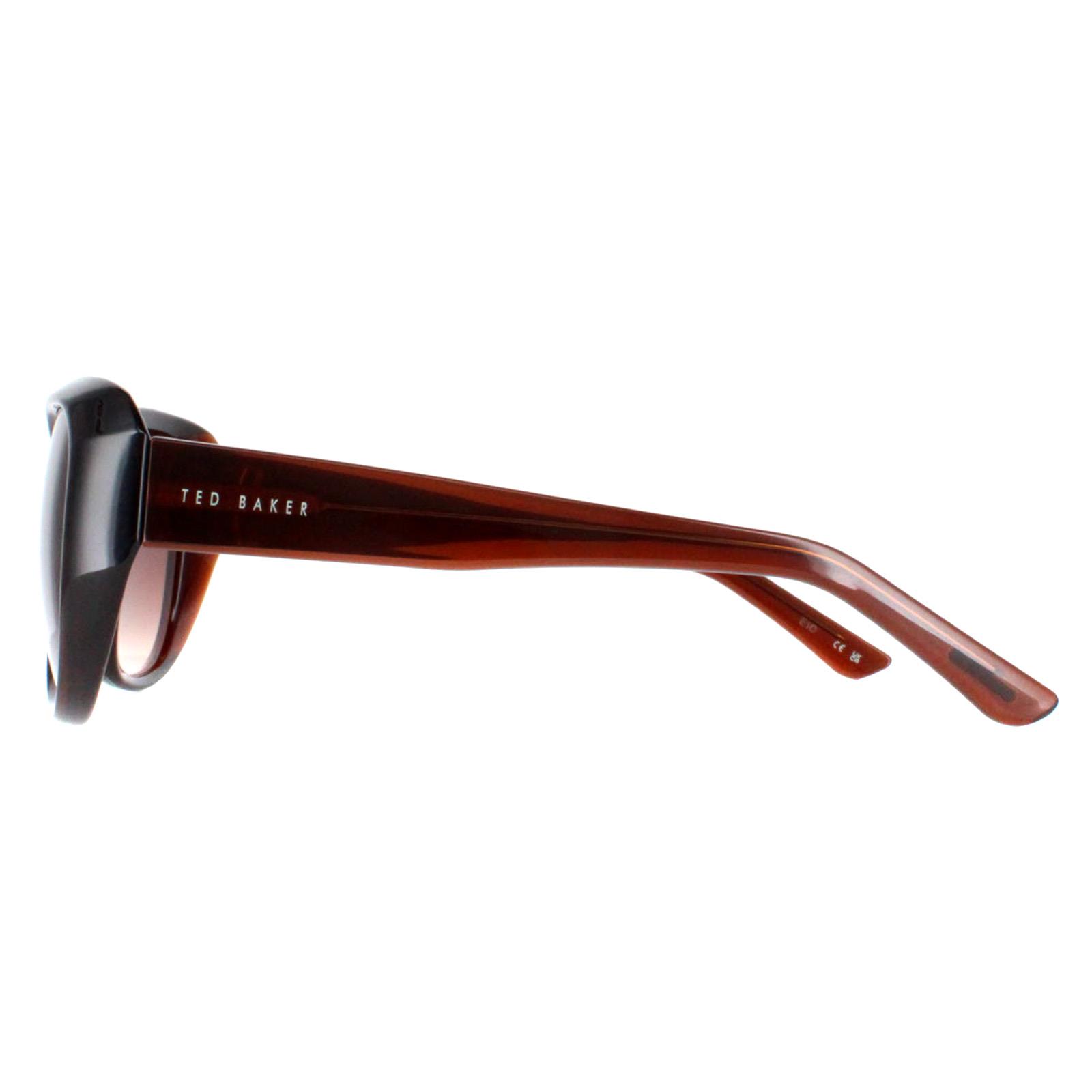 Brown Ted Baker Brown Oval Brown Brown Gradient TB1290 Avignon, Image 3 of 4