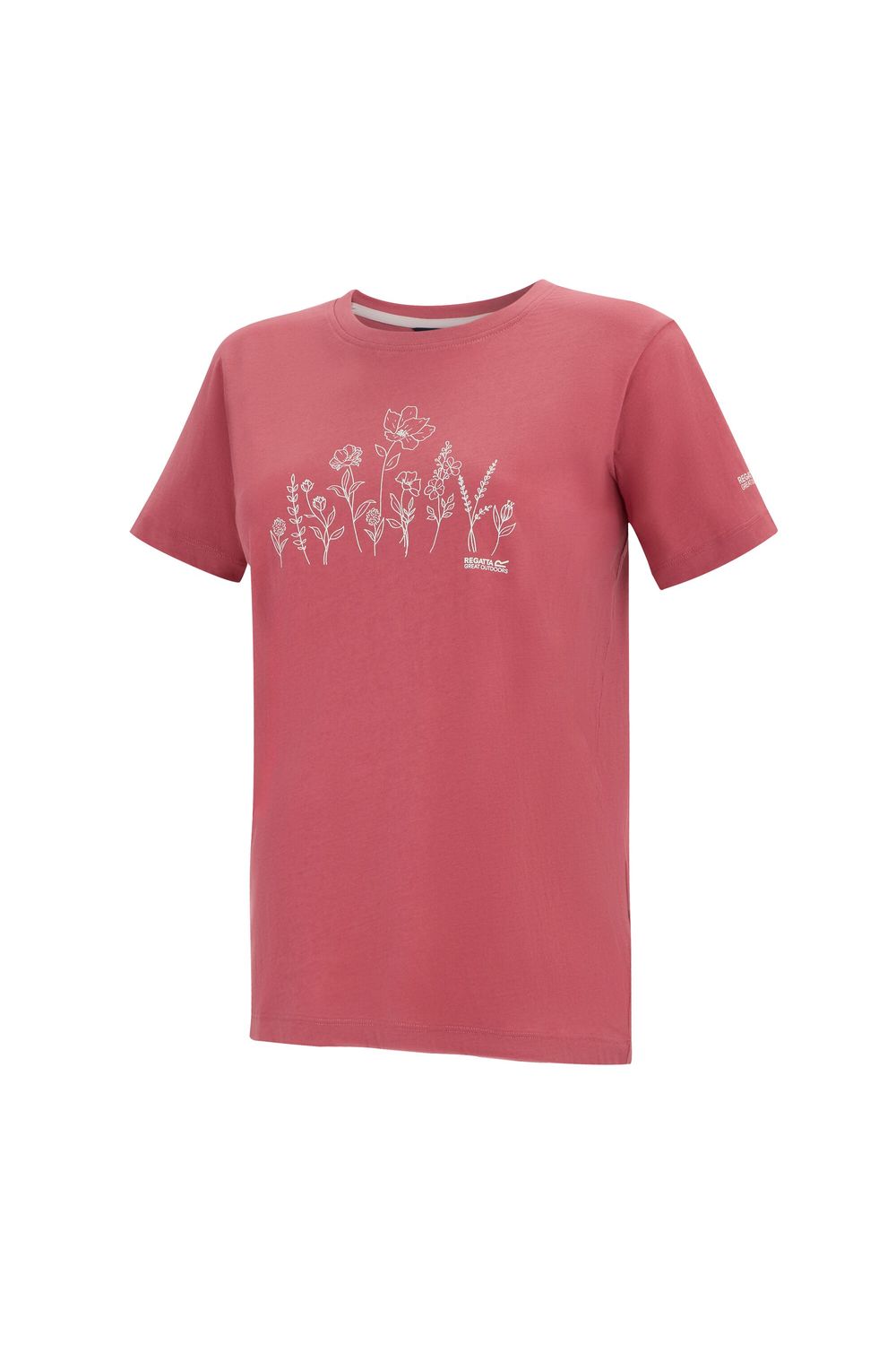 Rose Filandra VX Floral TShirt, Image 4 of 5