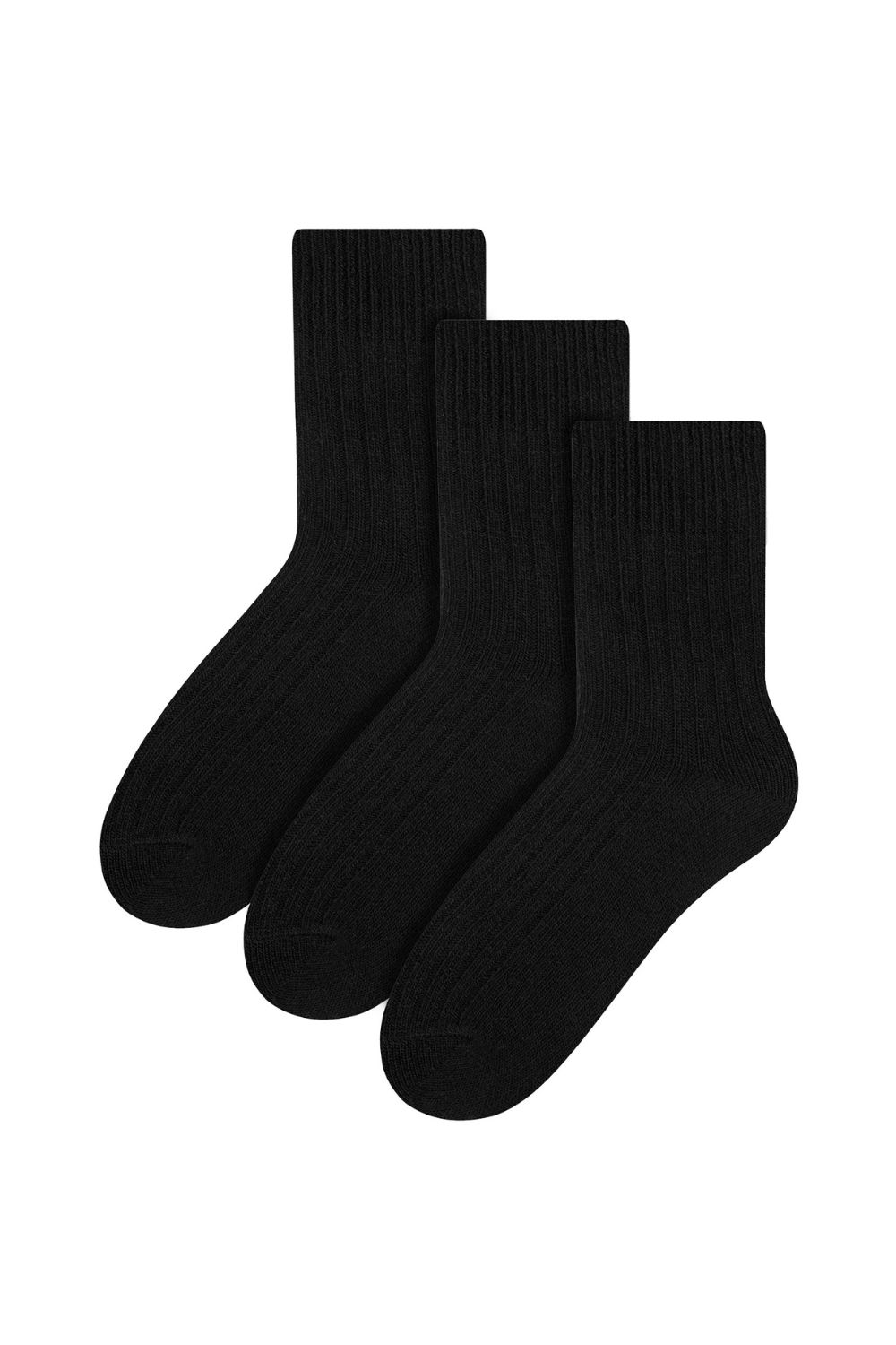 Black 3 Pack Original Wool Dress Socks, Image 1 of 5