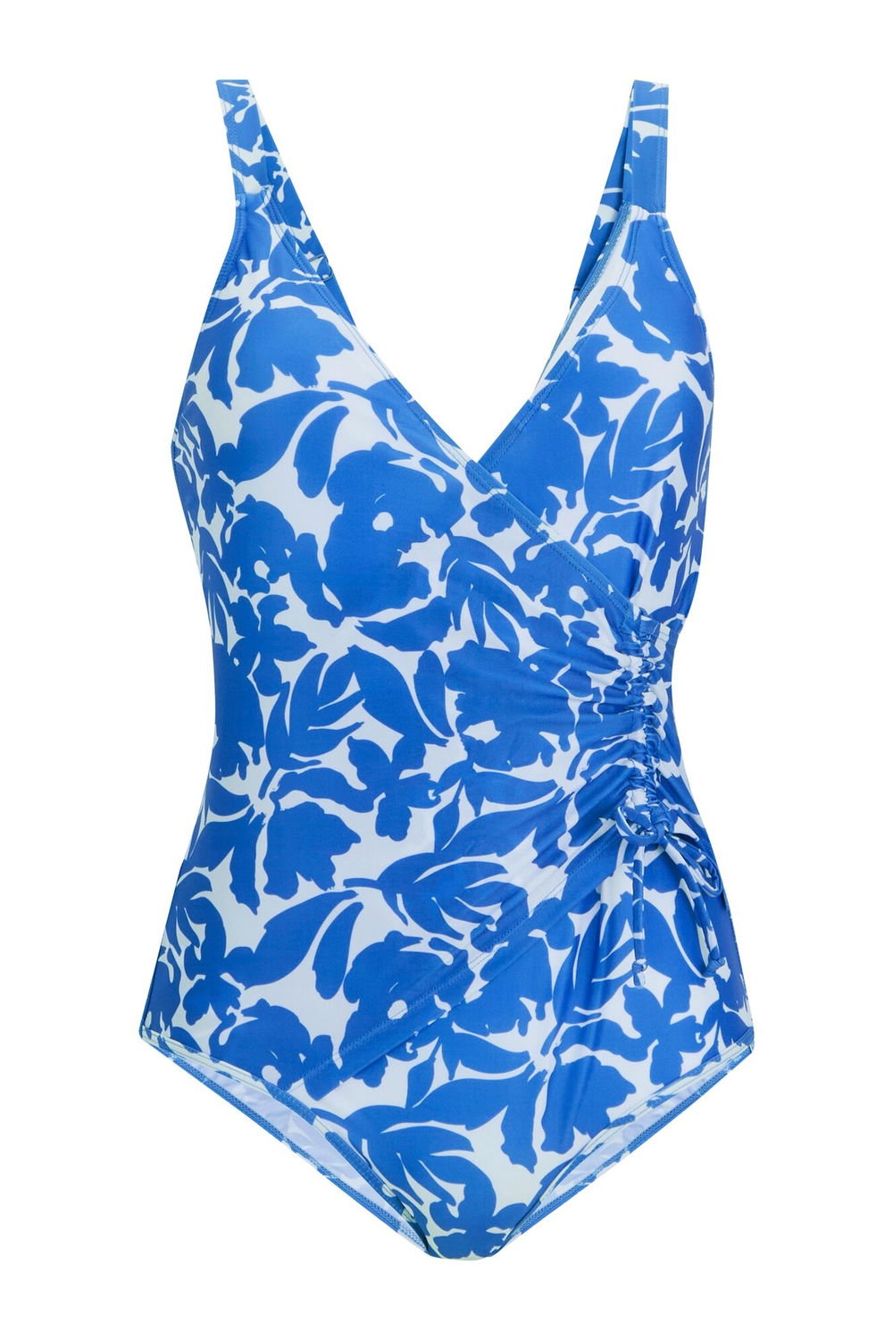Blue Baylenne Fleur Bloom One Piece Swimsuit, Image 2 of 4