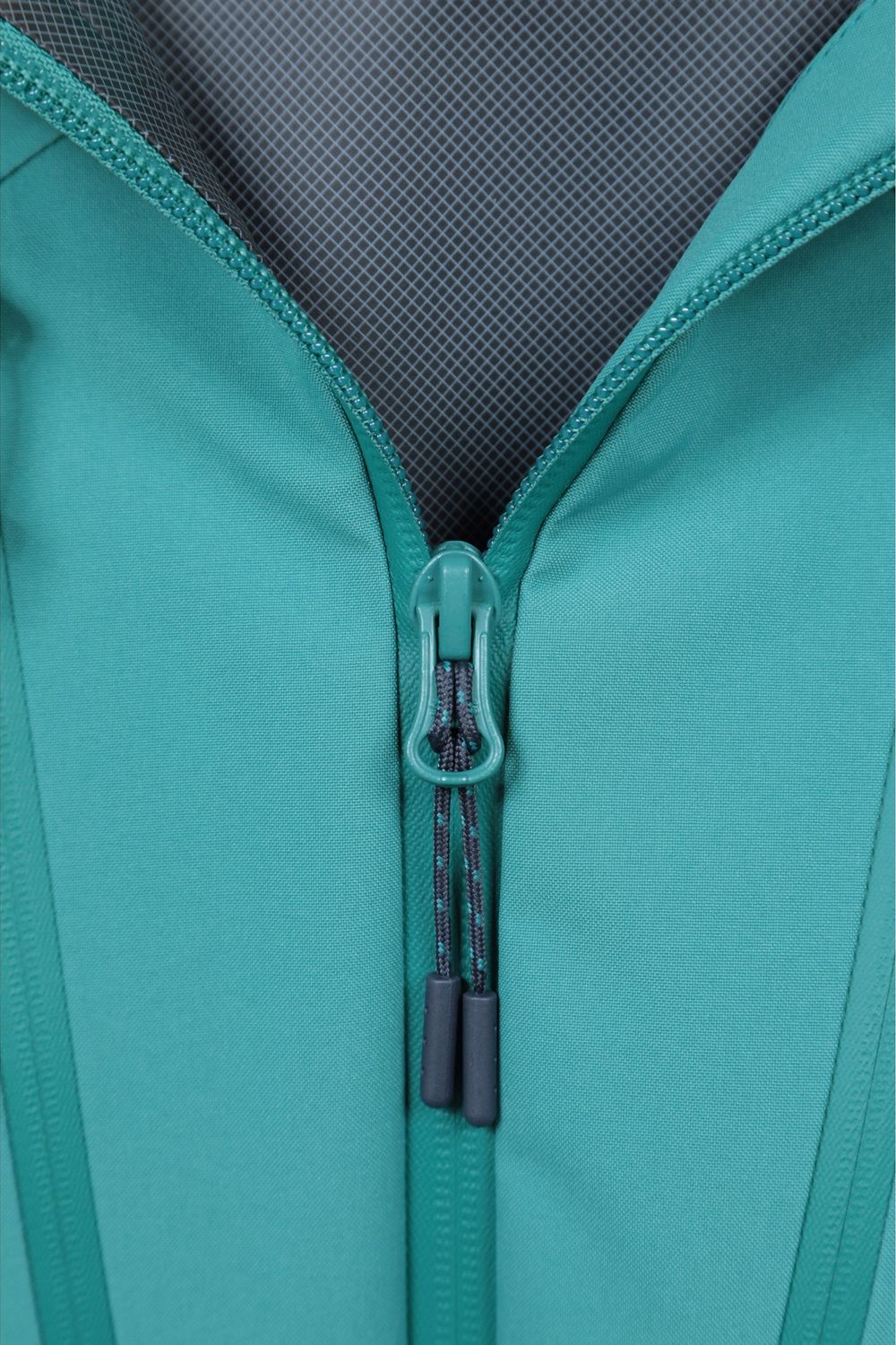 Teal Mountain Warehouse Teal Rainstorm 2.5 Layered Waterproof Jacket, Image 5 of 5