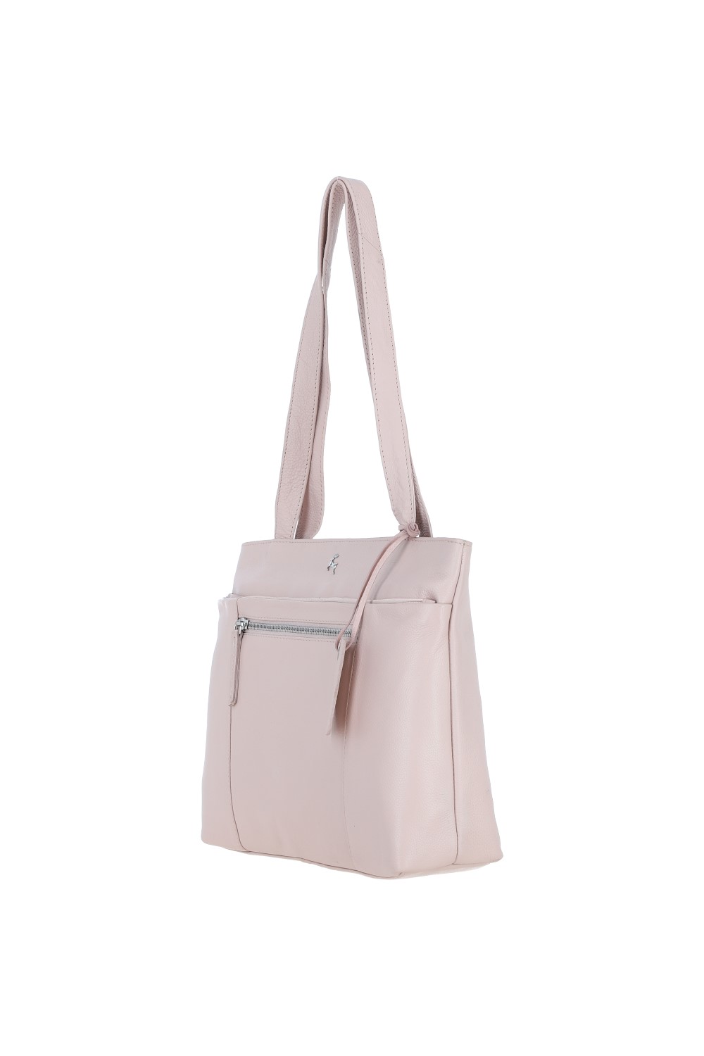Light Pink 'Newport' Real Leather Multi-Pocket Shoulder Bag, Image 3 of 5