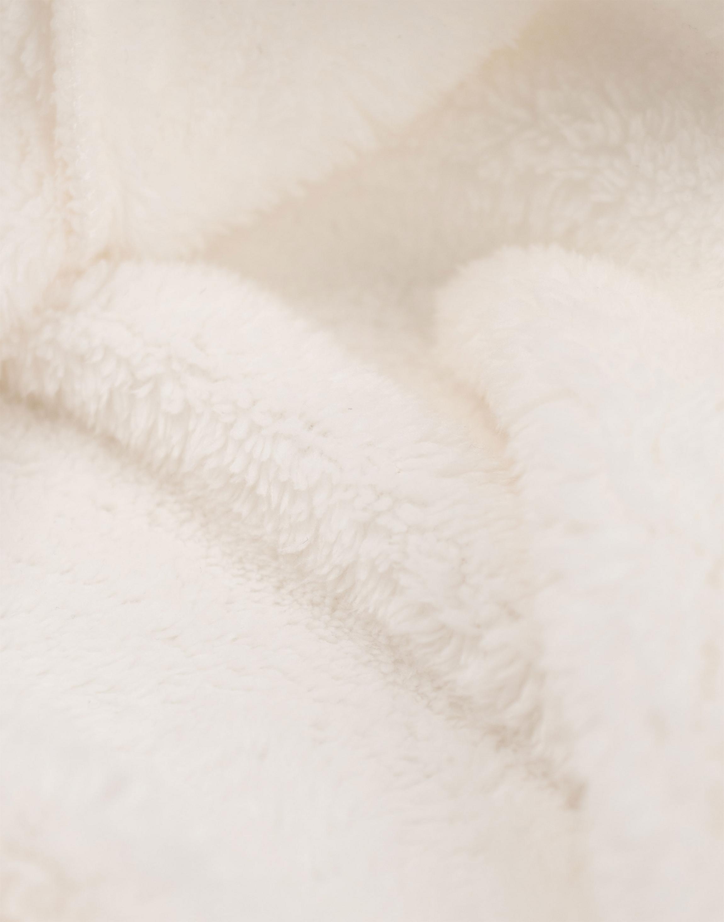 White Miffy Face One Blanket Hoodie, Image 5 of 6