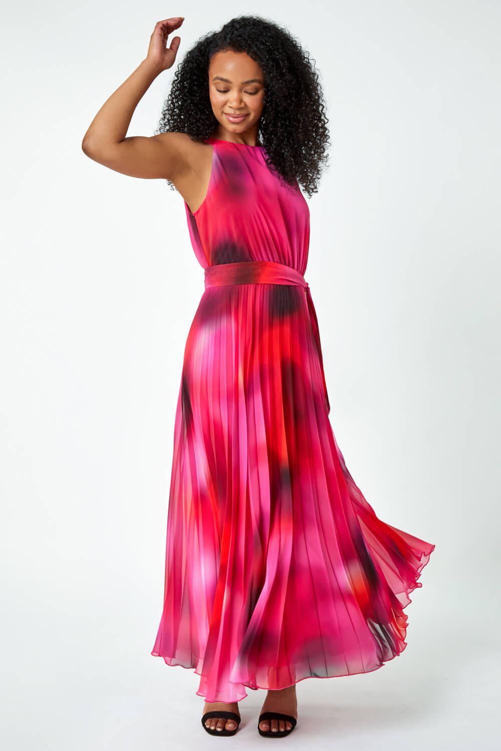 maxi hoco dresses Primavera Couture 4032 Maxi Slit Cocktail Dress Beaded Embellished Bodice Sequin Tie Back Homecoming Dress 0 / Midnight