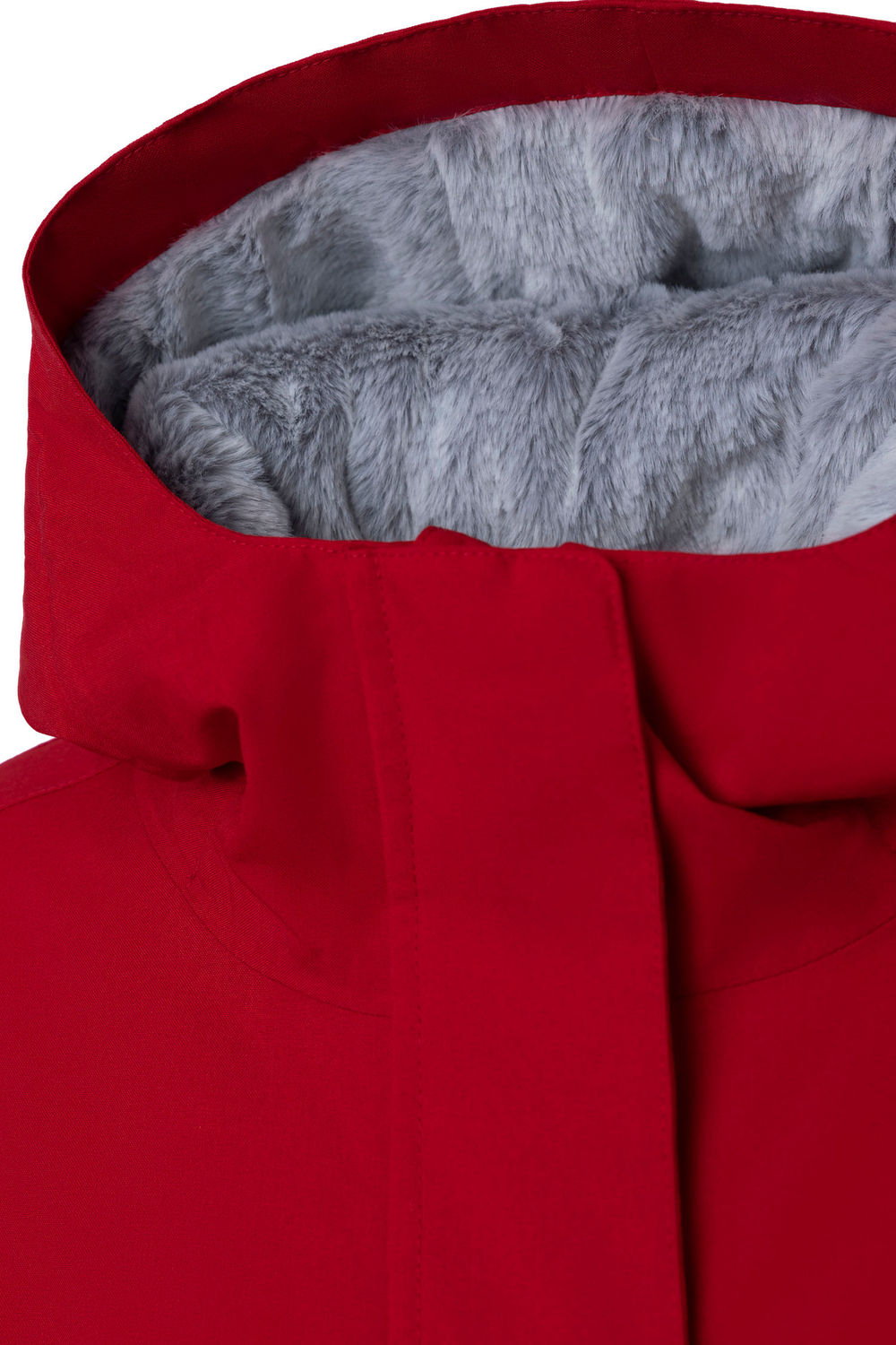 Red Trespass Red Claudel Waterproof Jacket, Image 3 of 5