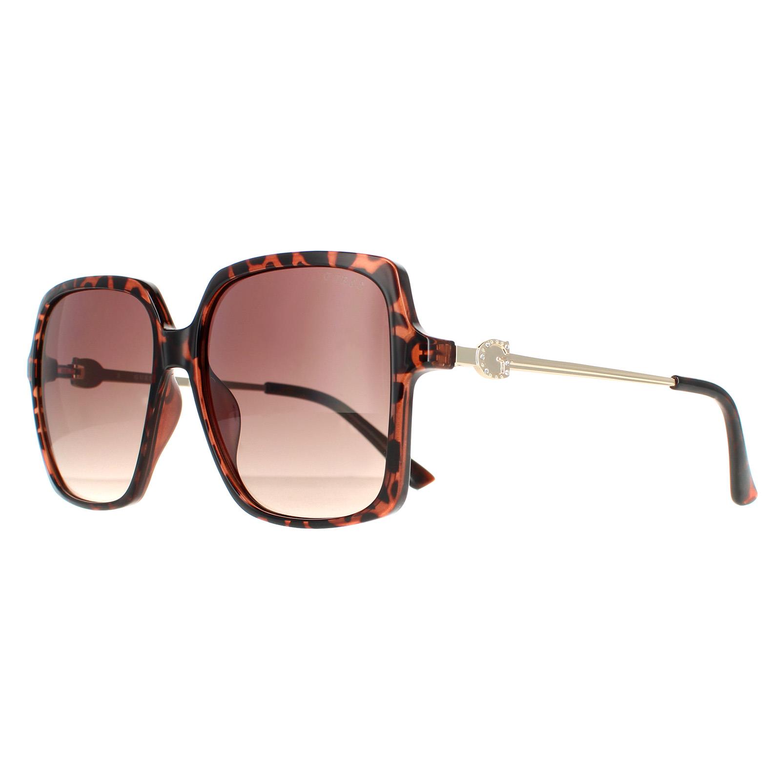 Brown Guess Brown Square Dark Havana Brown Gradient GF6131, Image 2 of 4