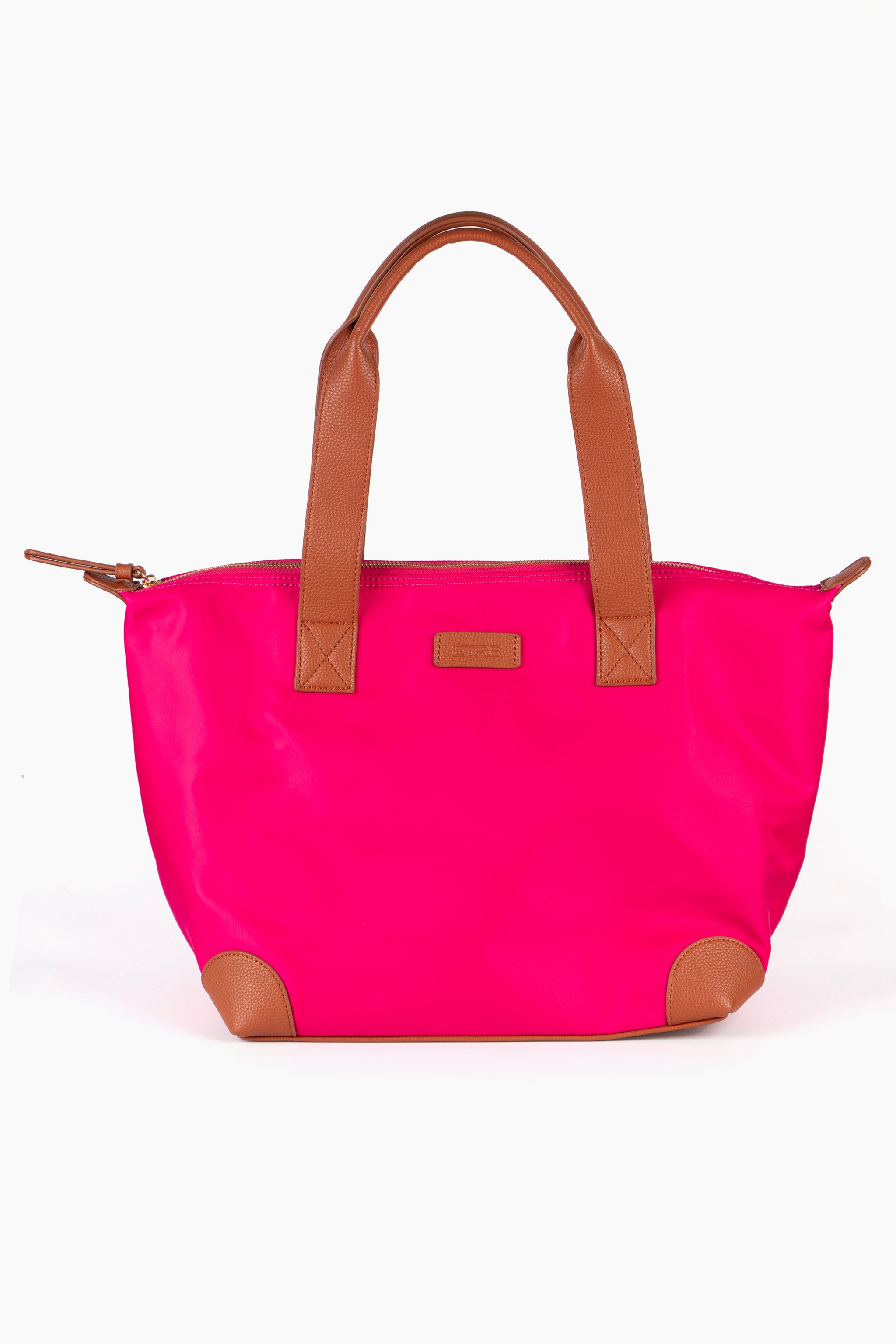 Pink Carry All Tote Bag
