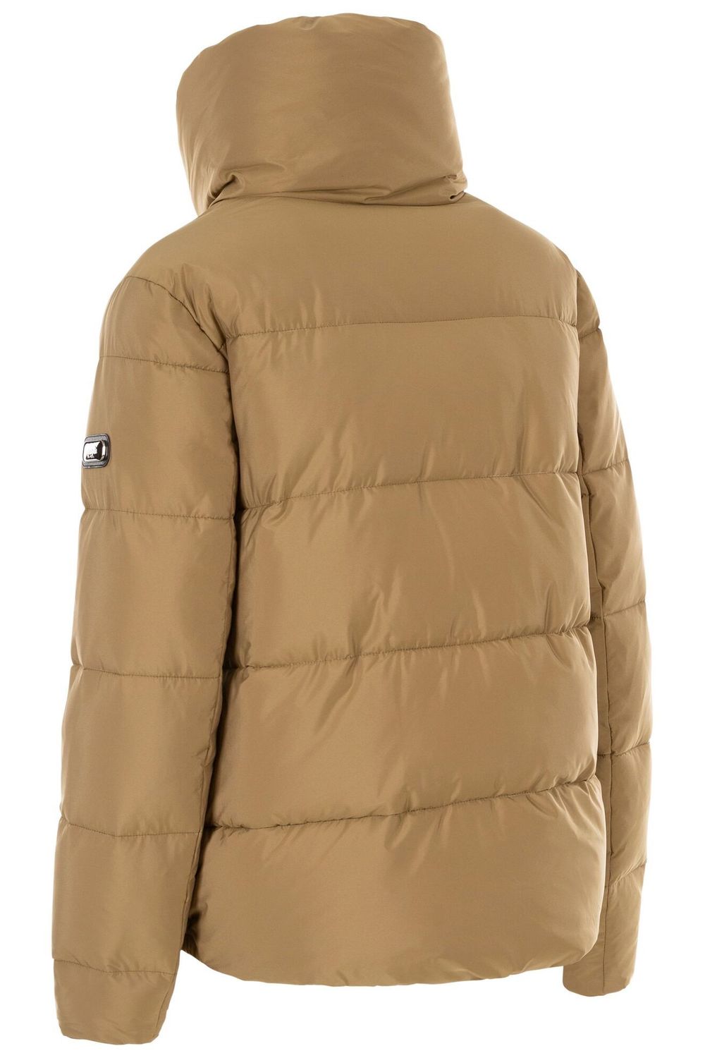 Khaki Trespass Khaki Paloma Padded Jacket, Image 2 of 3