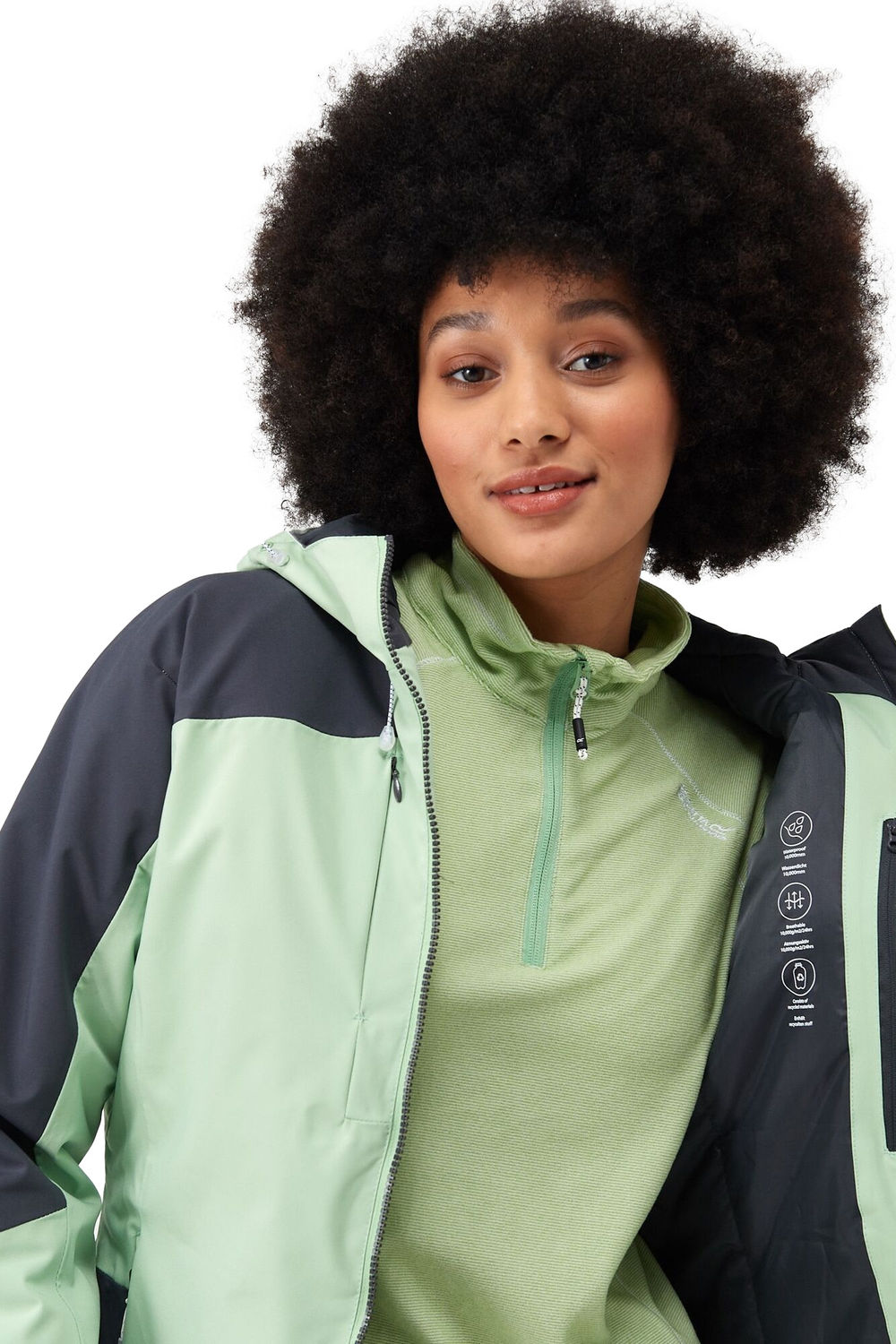 Multi Regatta Multi Highton Stretch Padded Jacket, Image 4 of 4