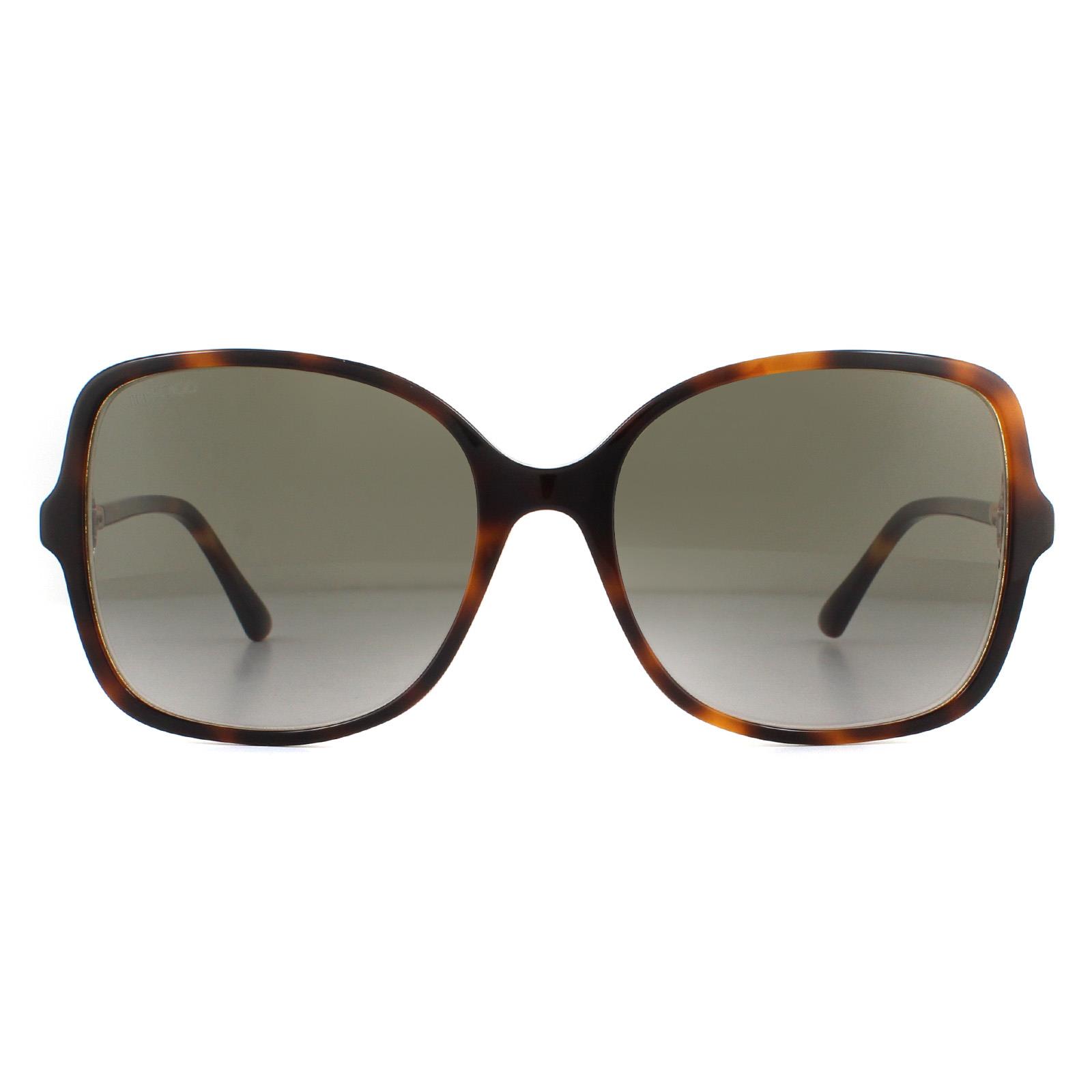Brown Fashion Havana Pink Brown Gradient Sunglasses, Image 1 of 4