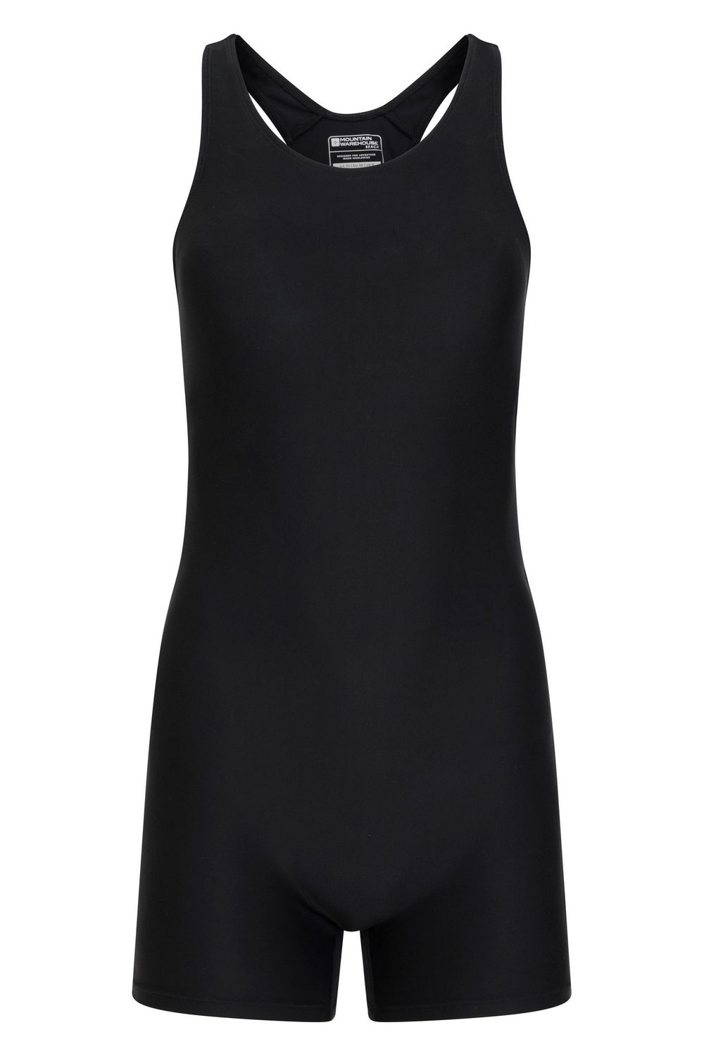 Black Shorty Legsuit, Image 1 of 5