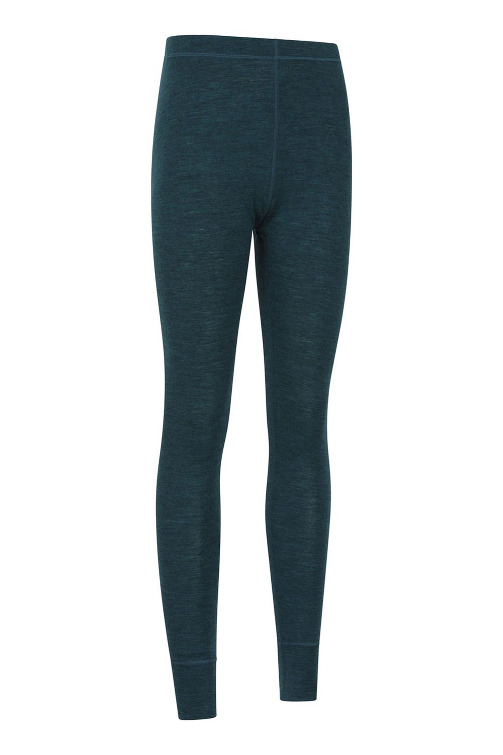 Teal Merino II Thermal Bottoms, Image 2 of 5