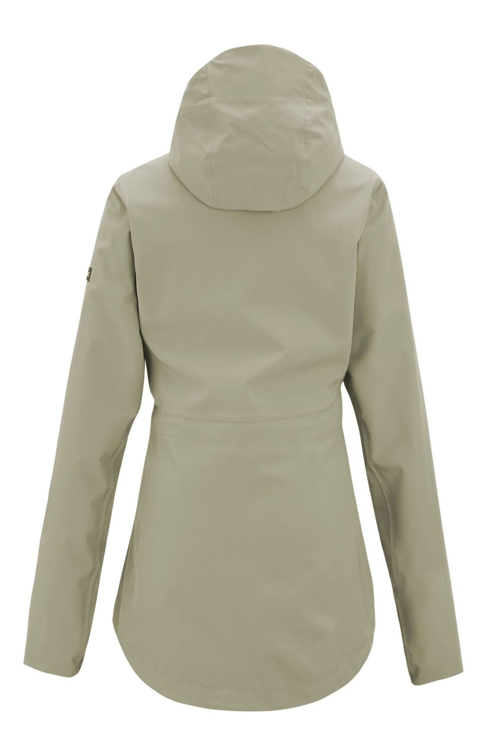 Ecru Natalina Waterproof Jacket, Image 2 of 4