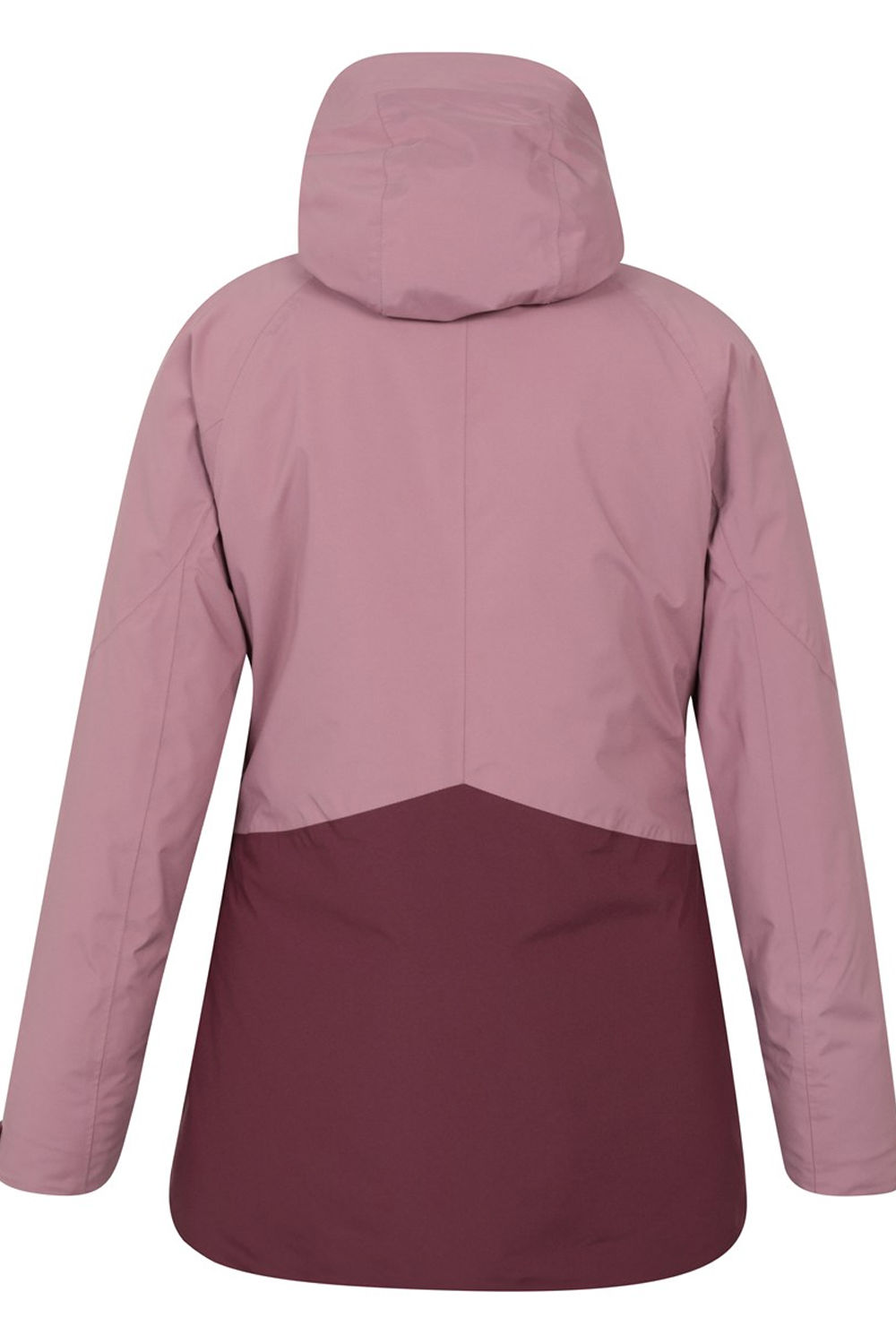 Purple Alpine Waterproof Padded Ski Jacket, Image 2 of 6