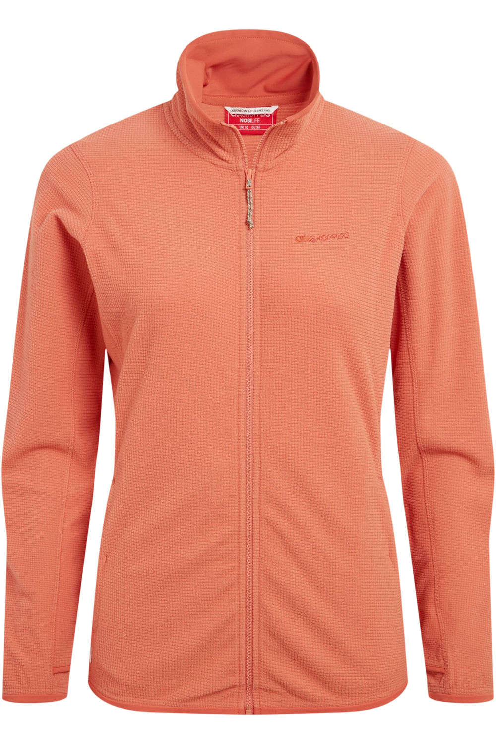 Rust Anya Nosilife Fleece Jacket, Image 1 of 4