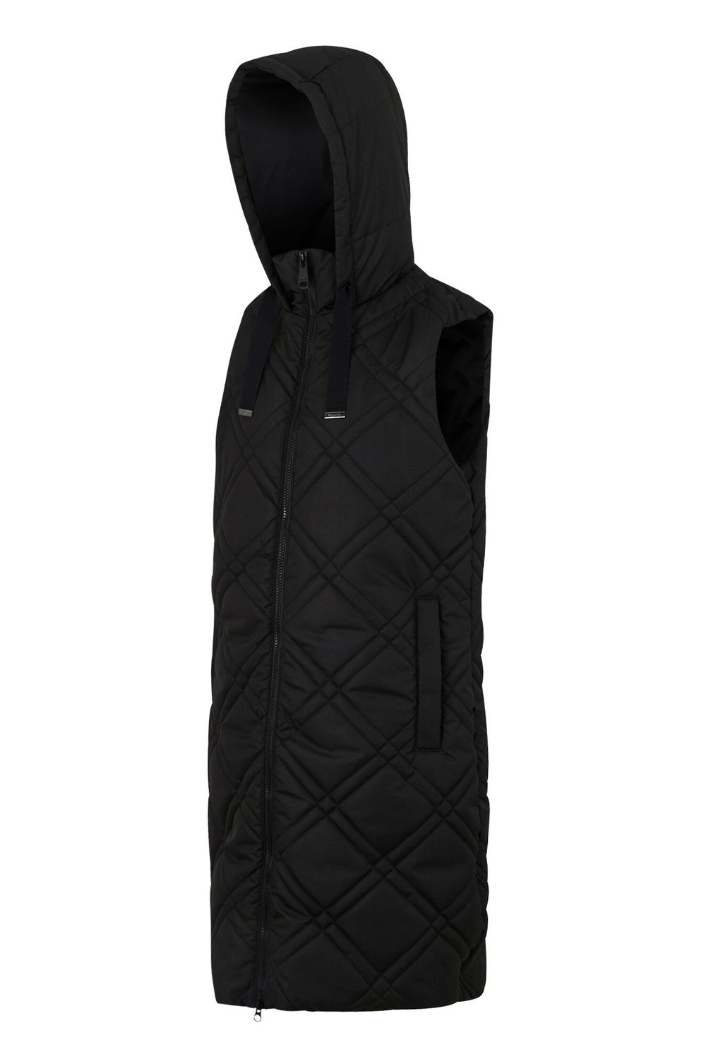 Rurietta Long Length Gilet, Image 3 of 5