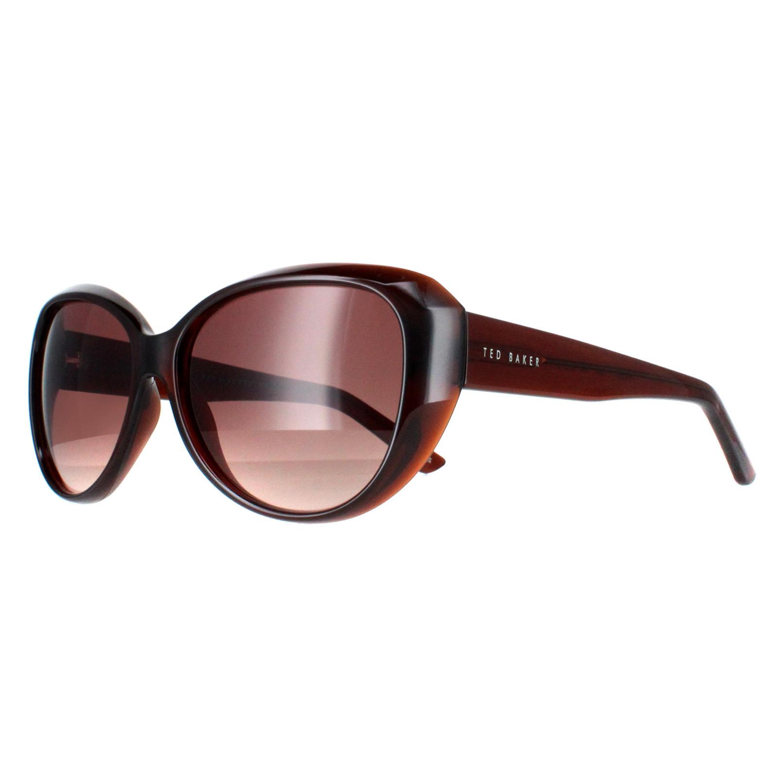 Brown Ted Baker Brown Oval Brown Brown Gradient TB1290 Avignon, Image 2 of 4
