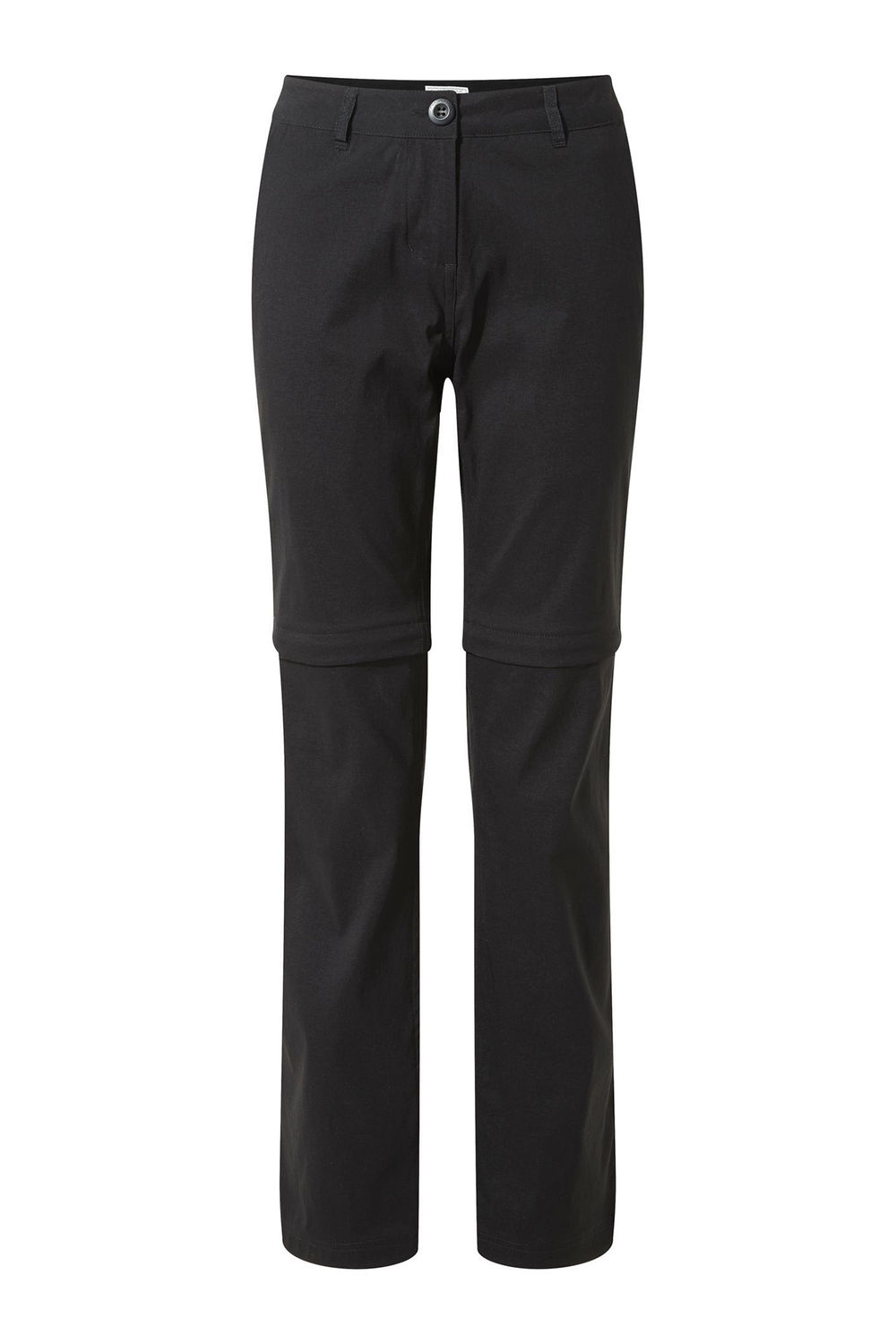 Black Outdoor Kiwi Pro Convertible Trousers