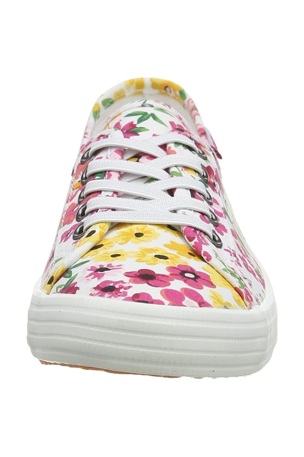 Multi Chow Chow Margate Floral Pumps, Image 6 of 6