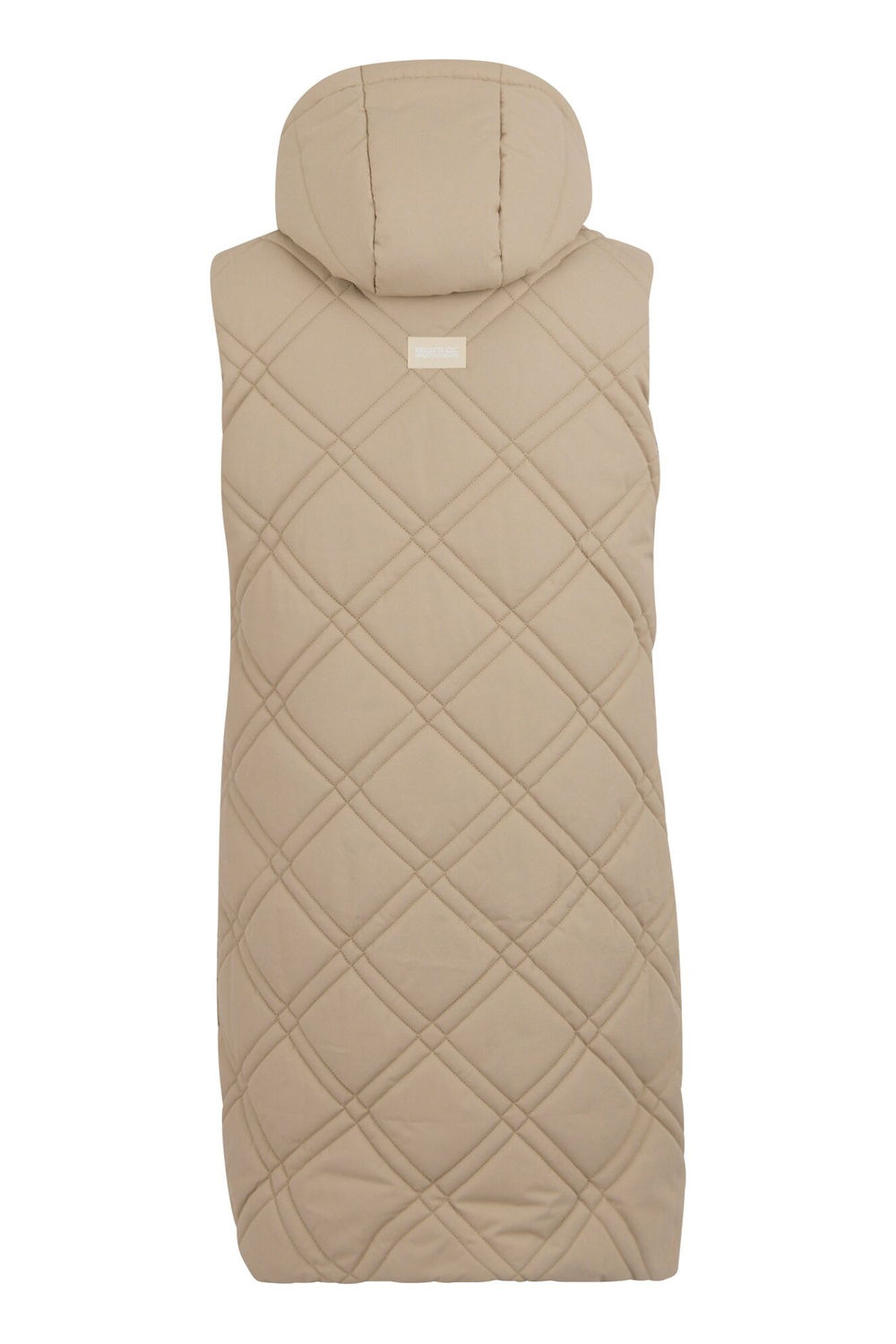Taupe Rurietta Long Length Gilet, Image 2 of 4