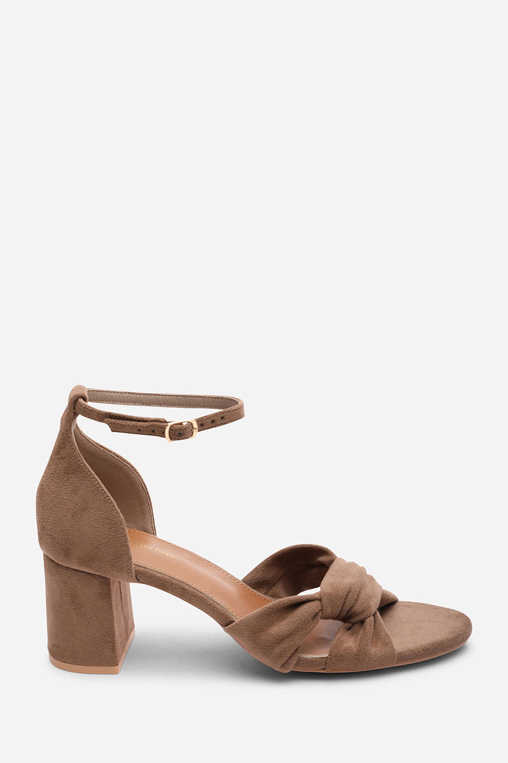 Camel Avelia Strappy Block Heel Sandal, Image 2 of 6