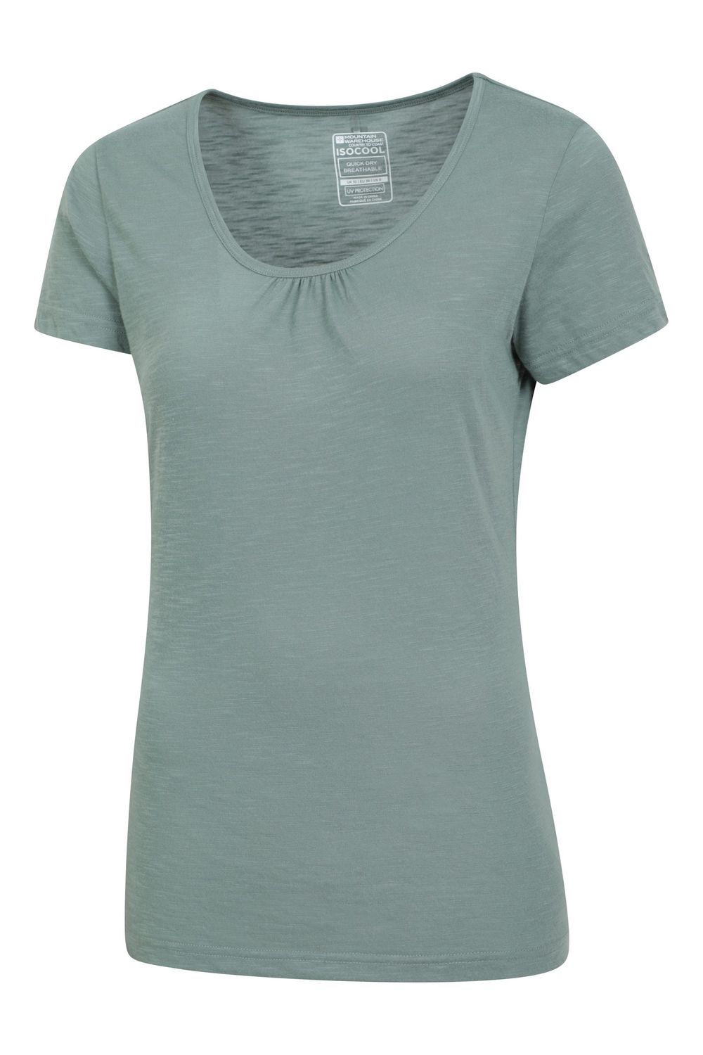Khaki Agra Quick Dry TShirt, Image 3 of 3