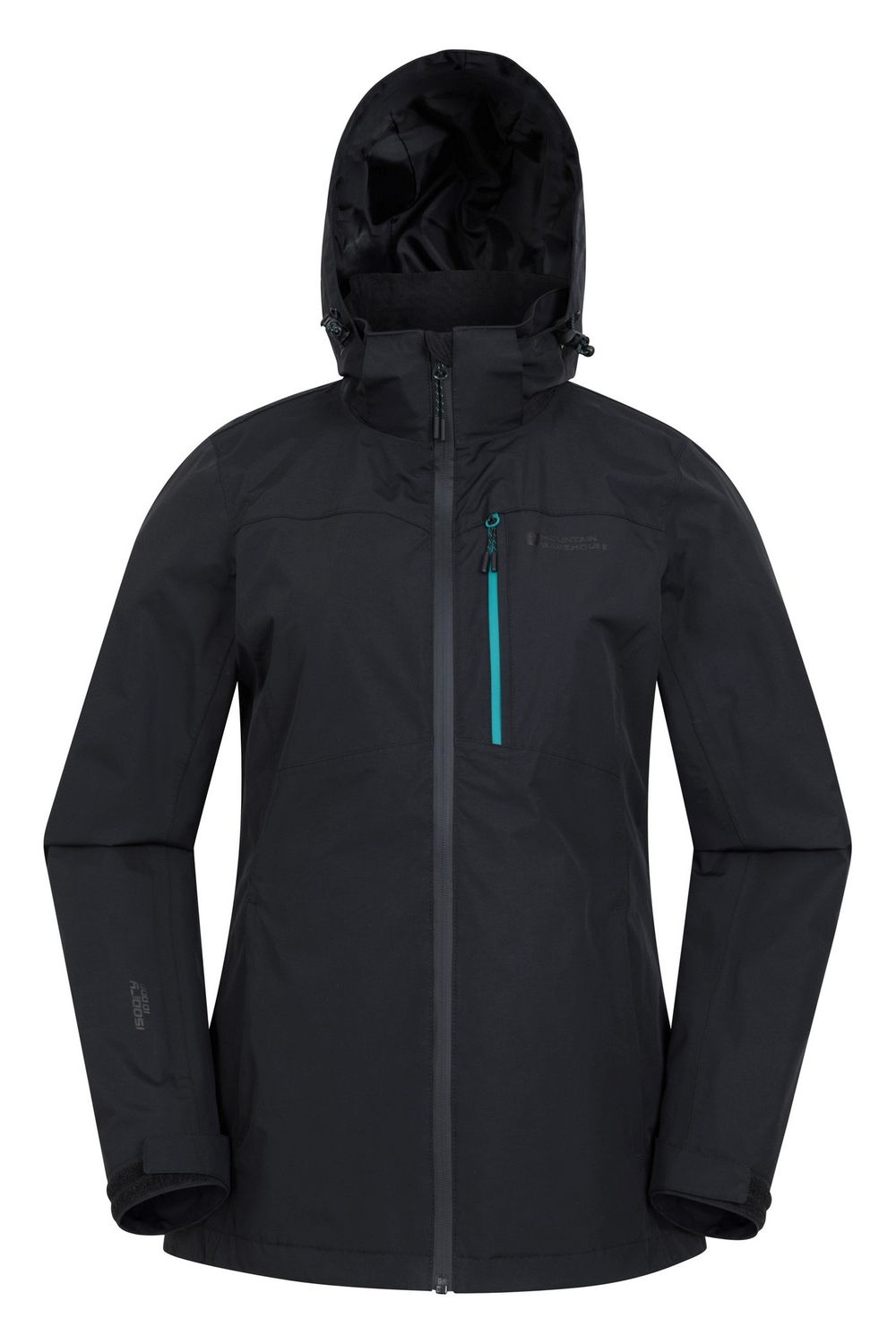 Black Rainforest II Extreme Waterproof Jacket, Image 1 of 4