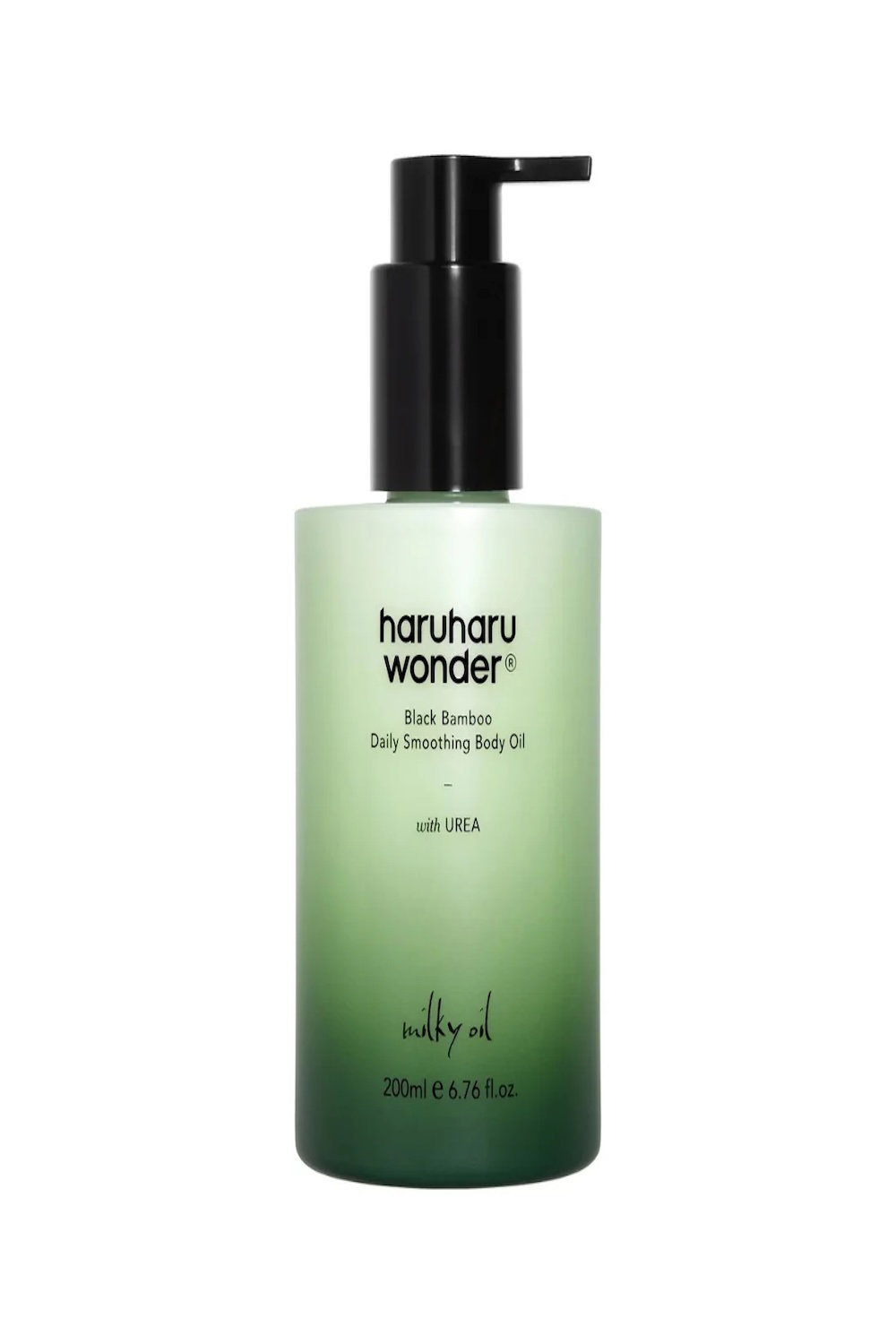 Not Applicable Black Bamboo Daily Smoothing Body Oil 200ml, Image 1 of 1